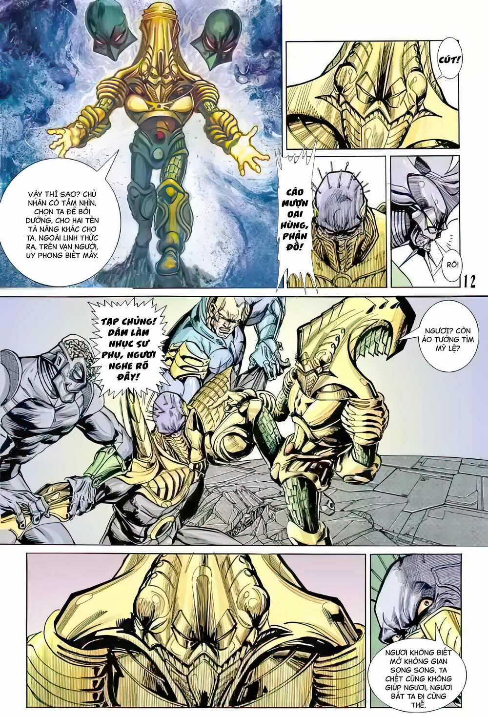 Tiểu Ma Thần - Chapter 72 - Trang 12