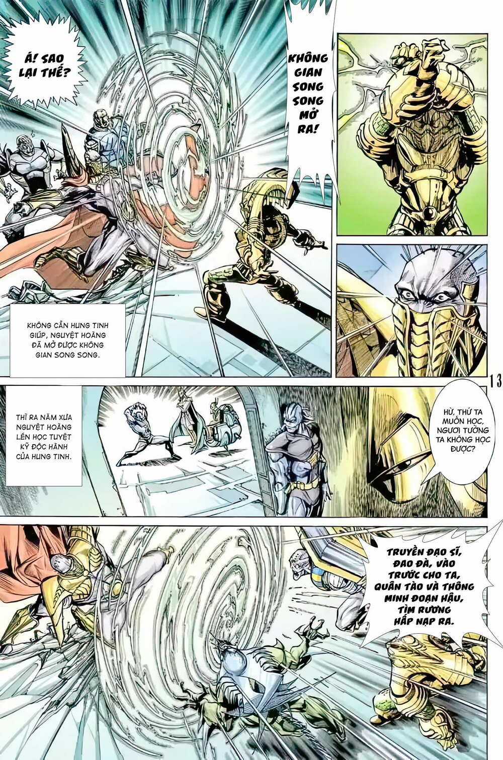 Tiểu Ma Thần - Chapter 72 - Trang 13