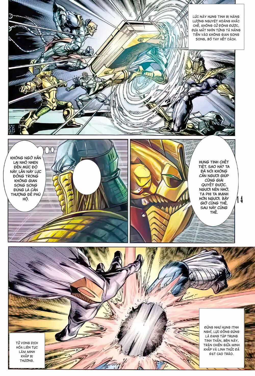 Tiểu Ma Thần - Chapter 72 - Trang 14