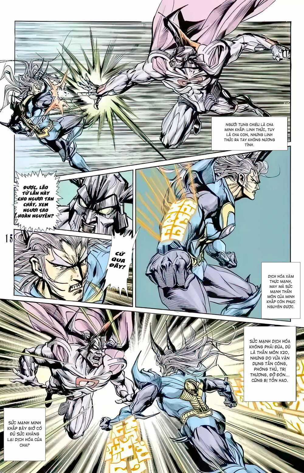 Tiểu Ma Thần - Chapter 72 - Trang 15