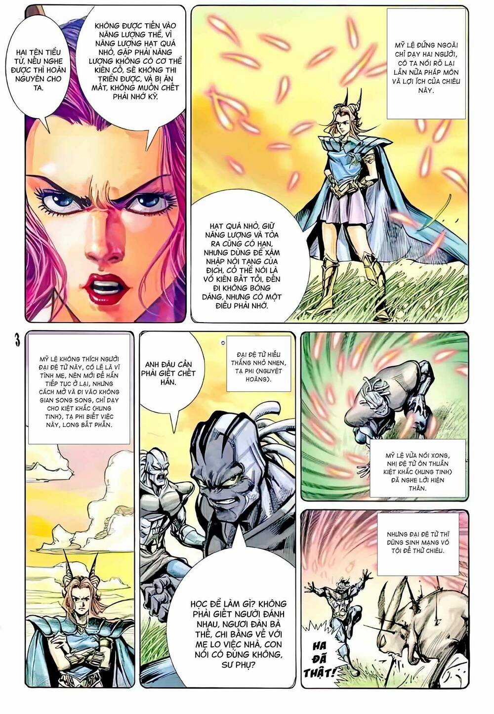 Tiểu Ma Thần - Chapter 72 - Trang 3