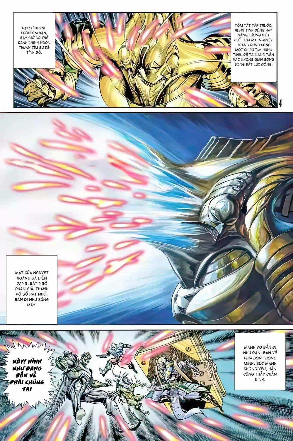 Tiểu Ma Thần - Chapter 72 - Trang 4