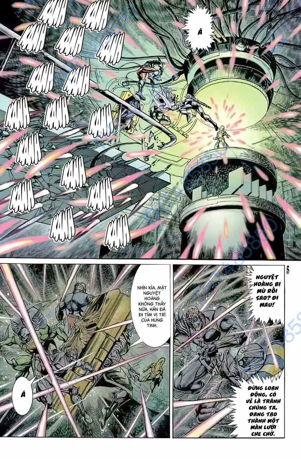 Tiểu Ma Thần - Chapter 72 - Trang 5