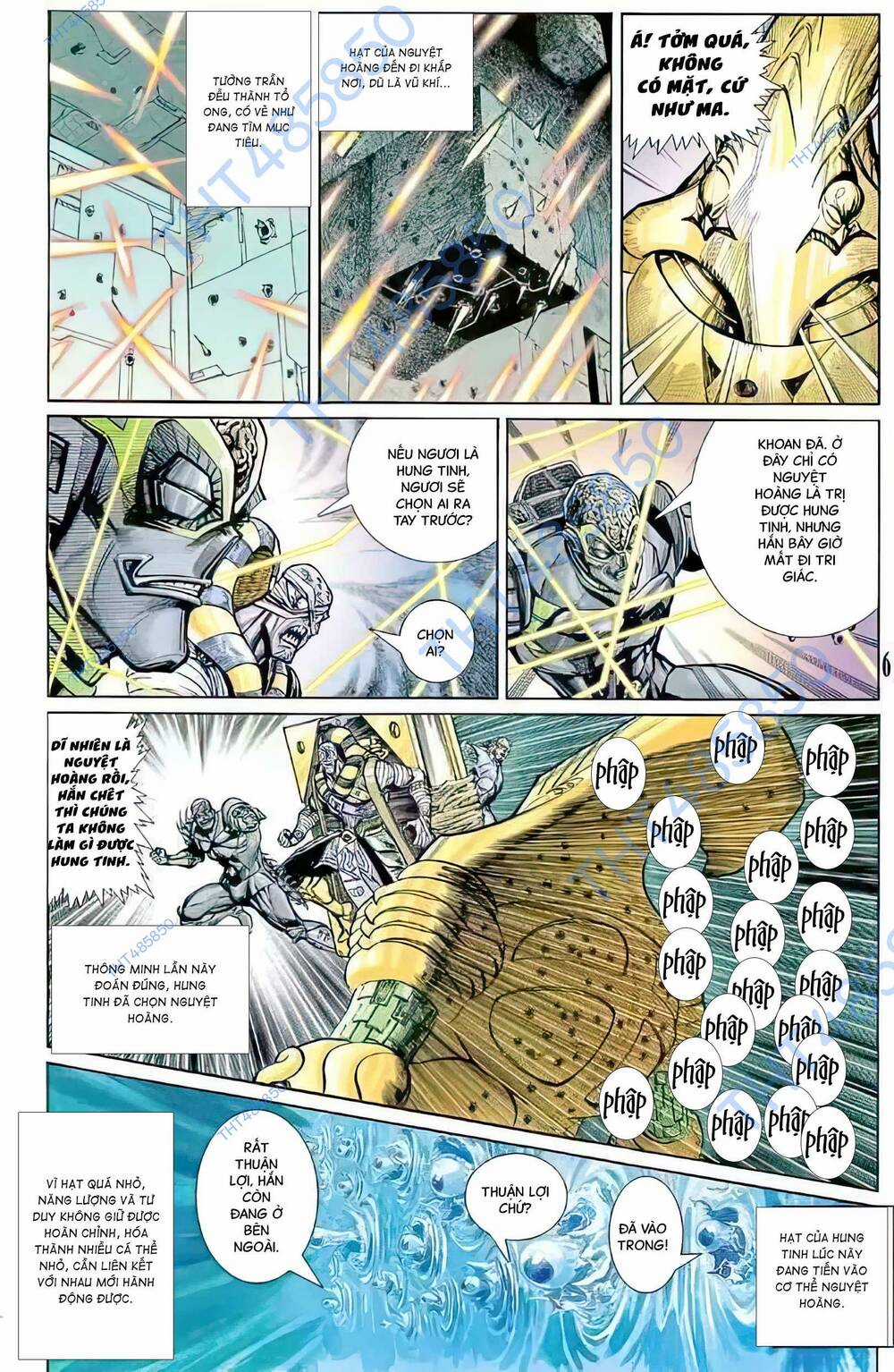 Tiểu Ma Thần - Chapter 72 - Trang 6