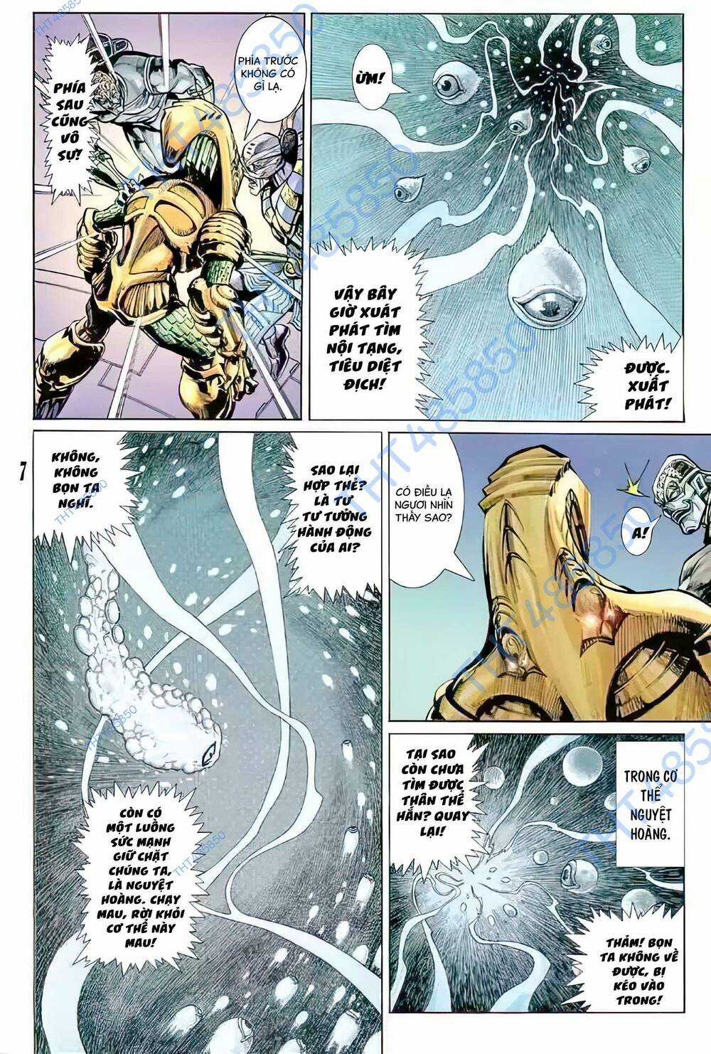 Tiểu Ma Thần - Chapter 72 - Trang 7