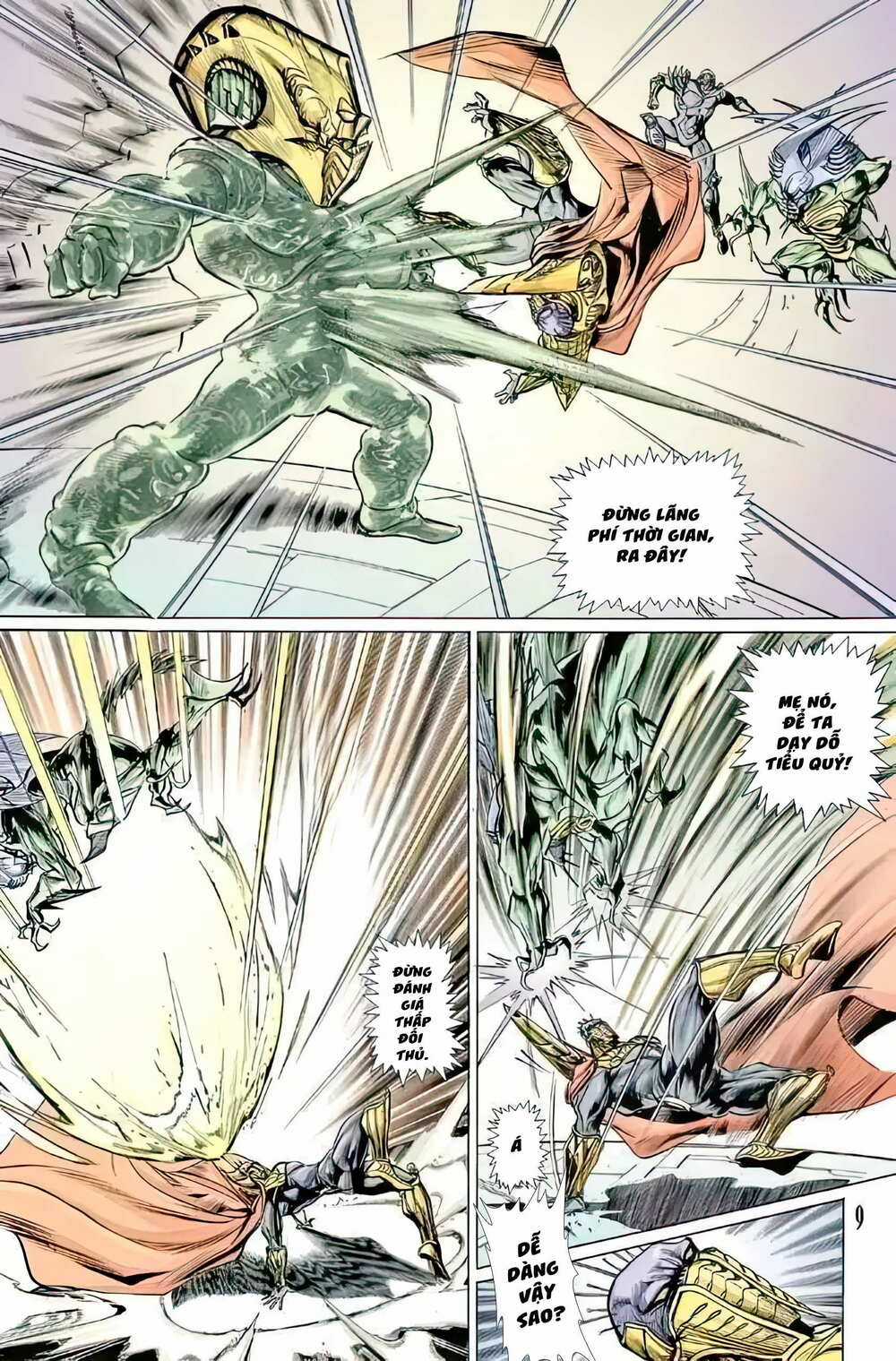 Tiểu Ma Thần - Chapter 72 - Trang 9