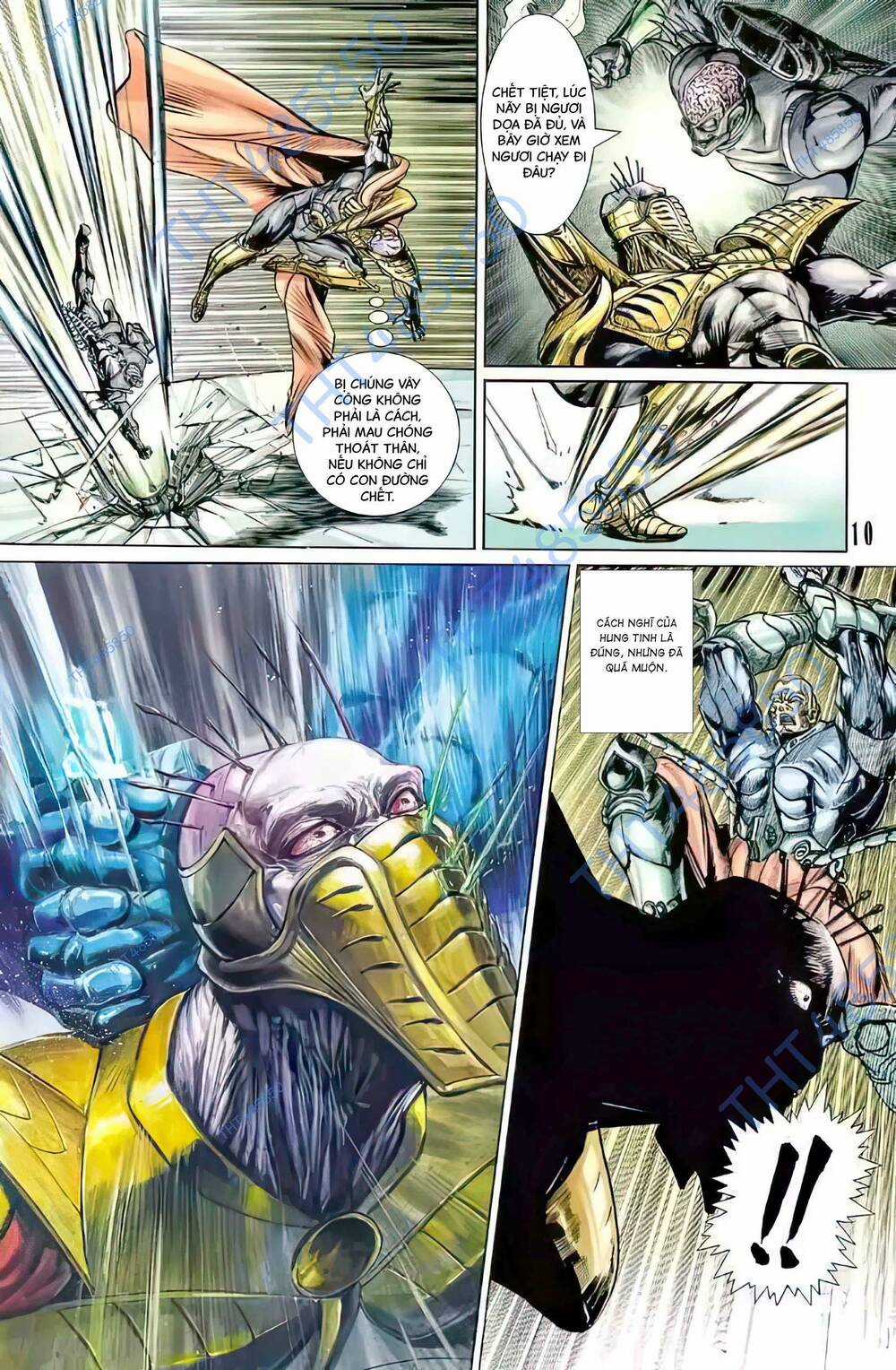 Tiểu Ma Thần - Chapter 72 - Trang 10