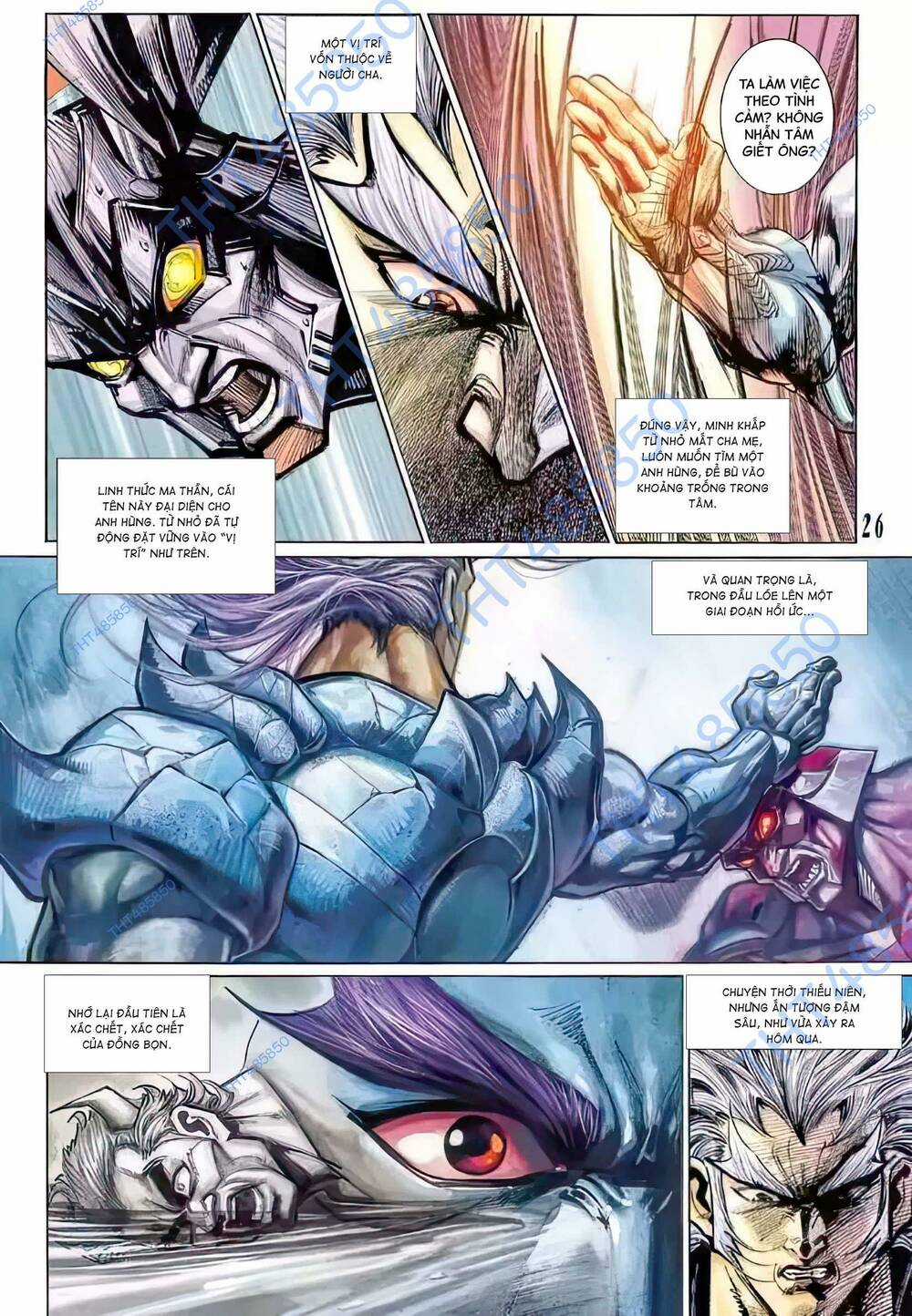 Tiểu Ma Thần - Chapter 73 - Trang 11