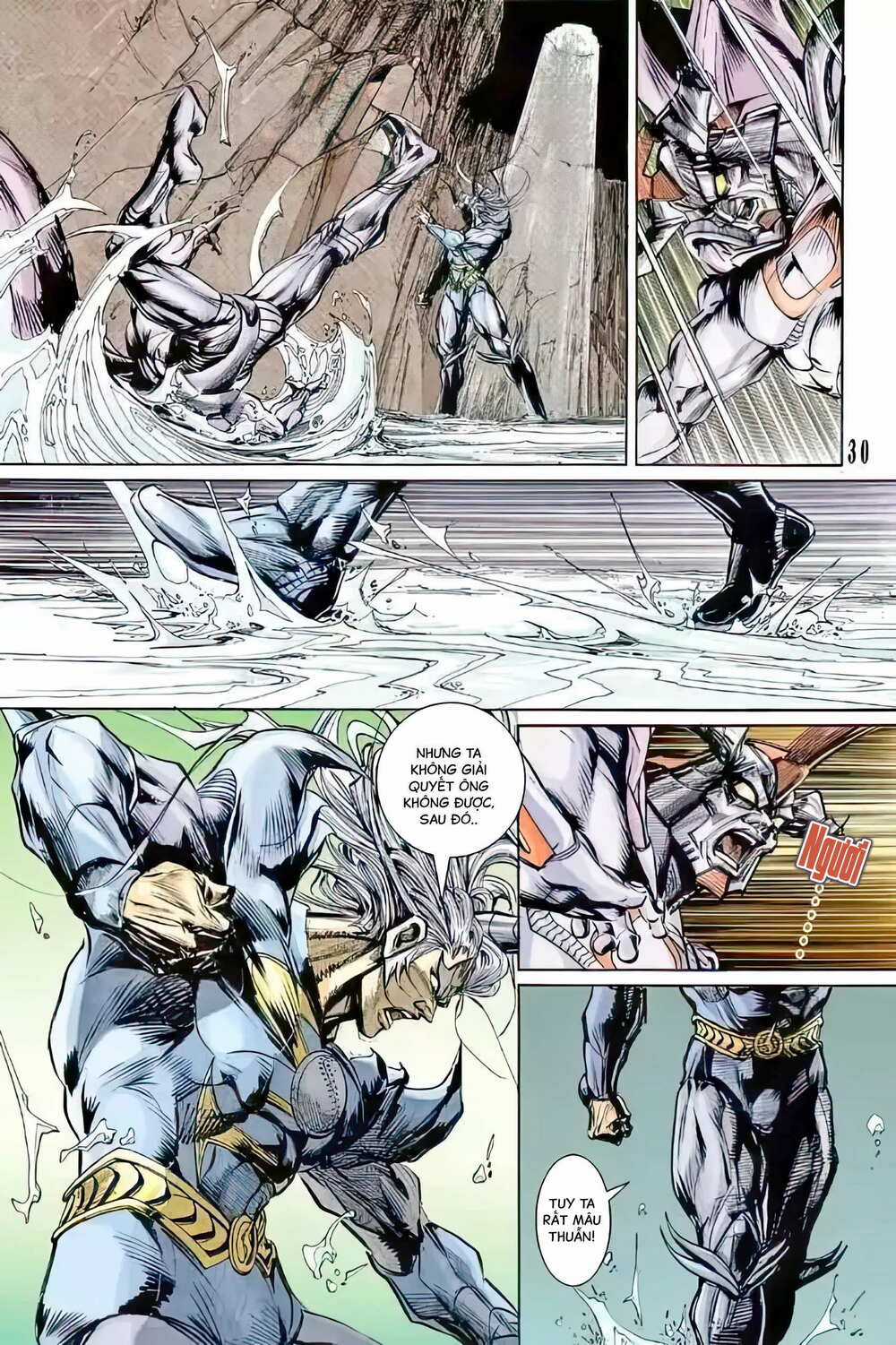 Tiểu Ma Thần - Chapter 73 - Trang 15