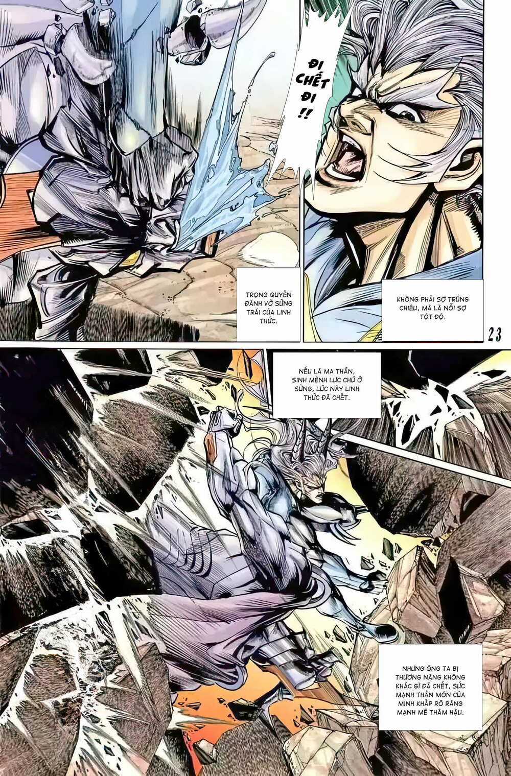 Tiểu Ma Thần - Chapter 73 - Trang 8