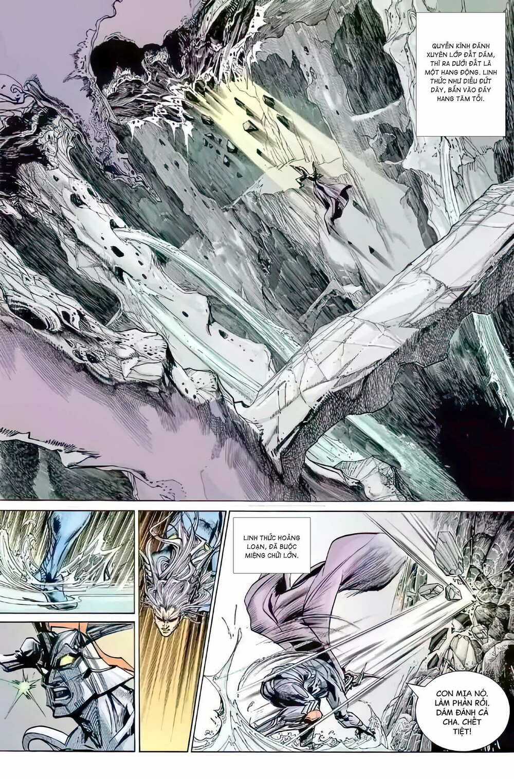 Tiểu Ma Thần - Chapter 73 - Trang 9