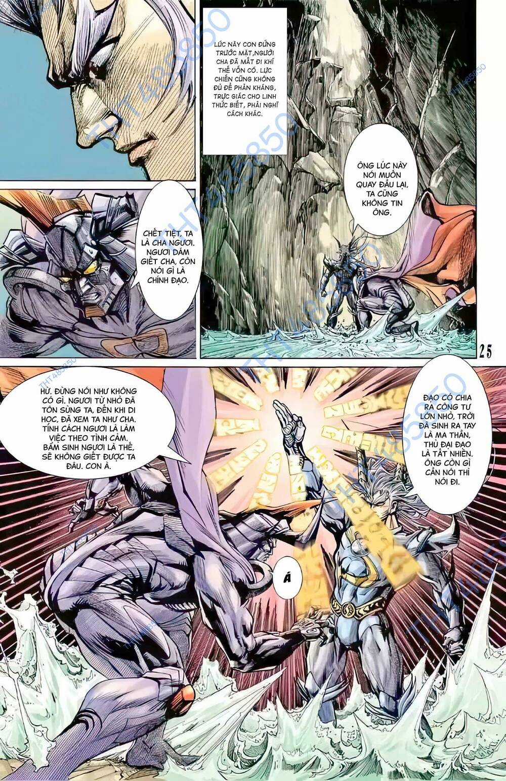 Tiểu Ma Thần - Chapter 73 - Trang 10