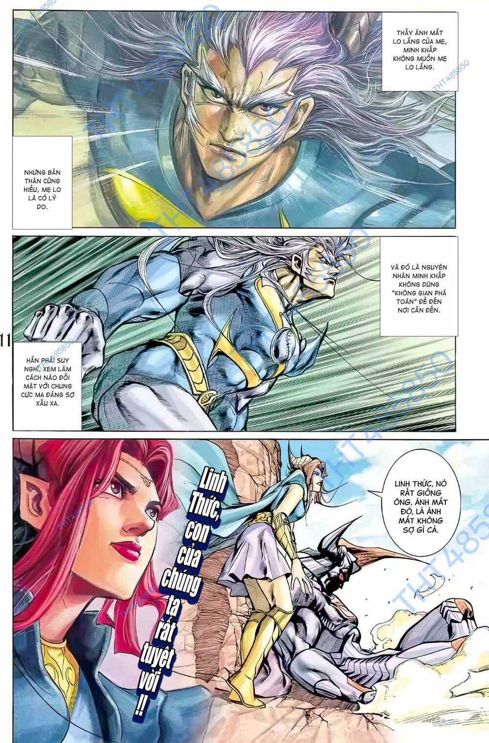 Tiểu Ma Thần - Chapter 74 - Trang 11