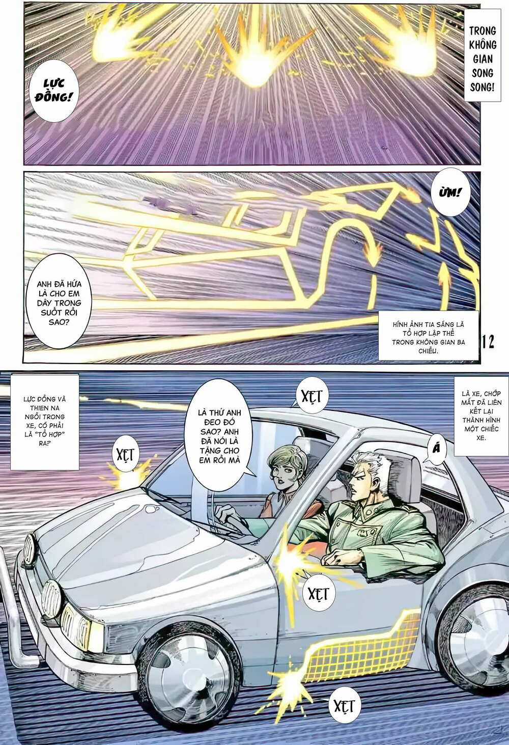 Tiểu Ma Thần - Chapter 74 - Trang 12