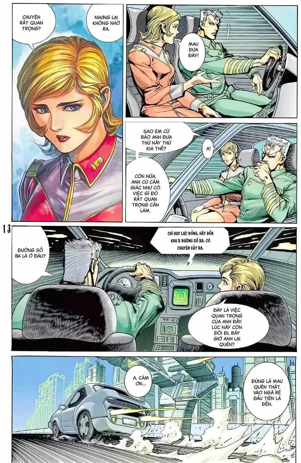 Tiểu Ma Thần - Chapter 74 - Trang 13