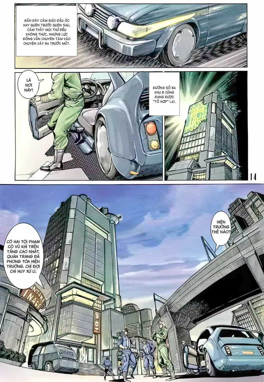 Tiểu Ma Thần - Chapter 74 - Trang 14