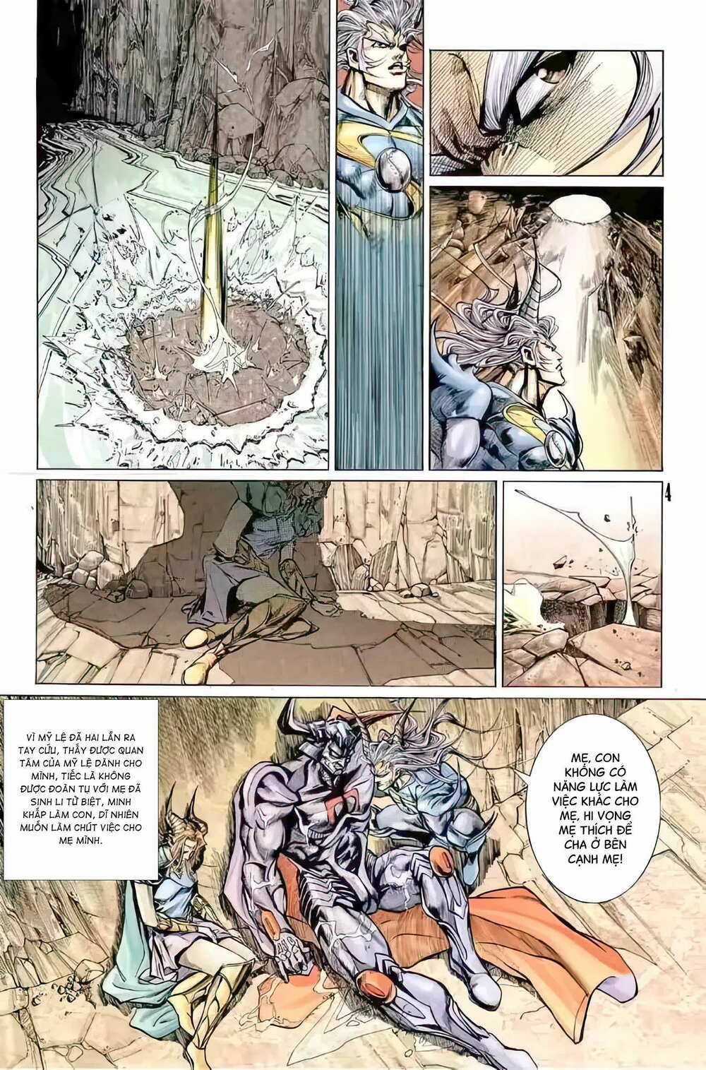 Tiểu Ma Thần - Chapter 74 - Trang 4