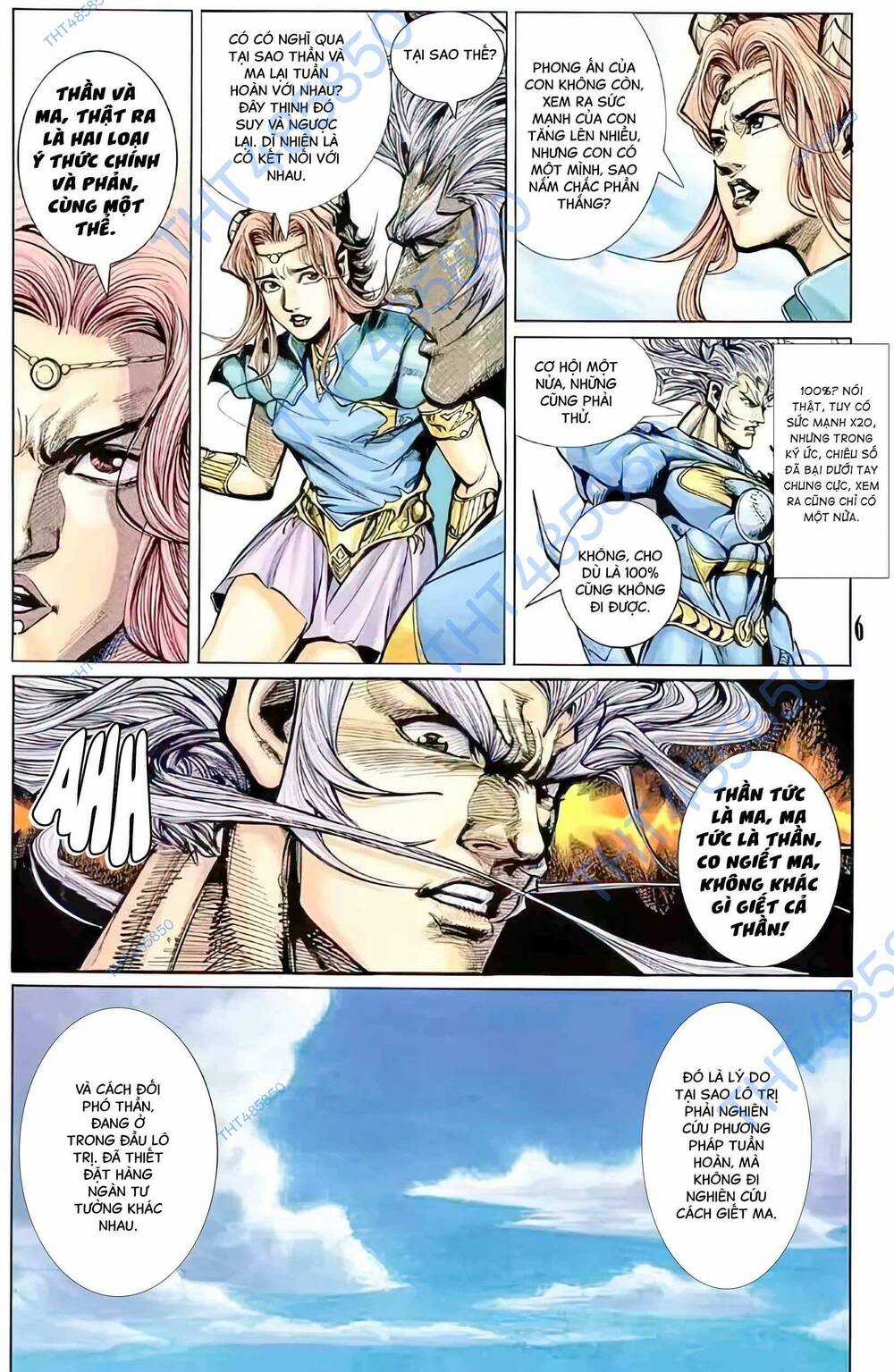 Tiểu Ma Thần - Chapter 74 - Trang 6