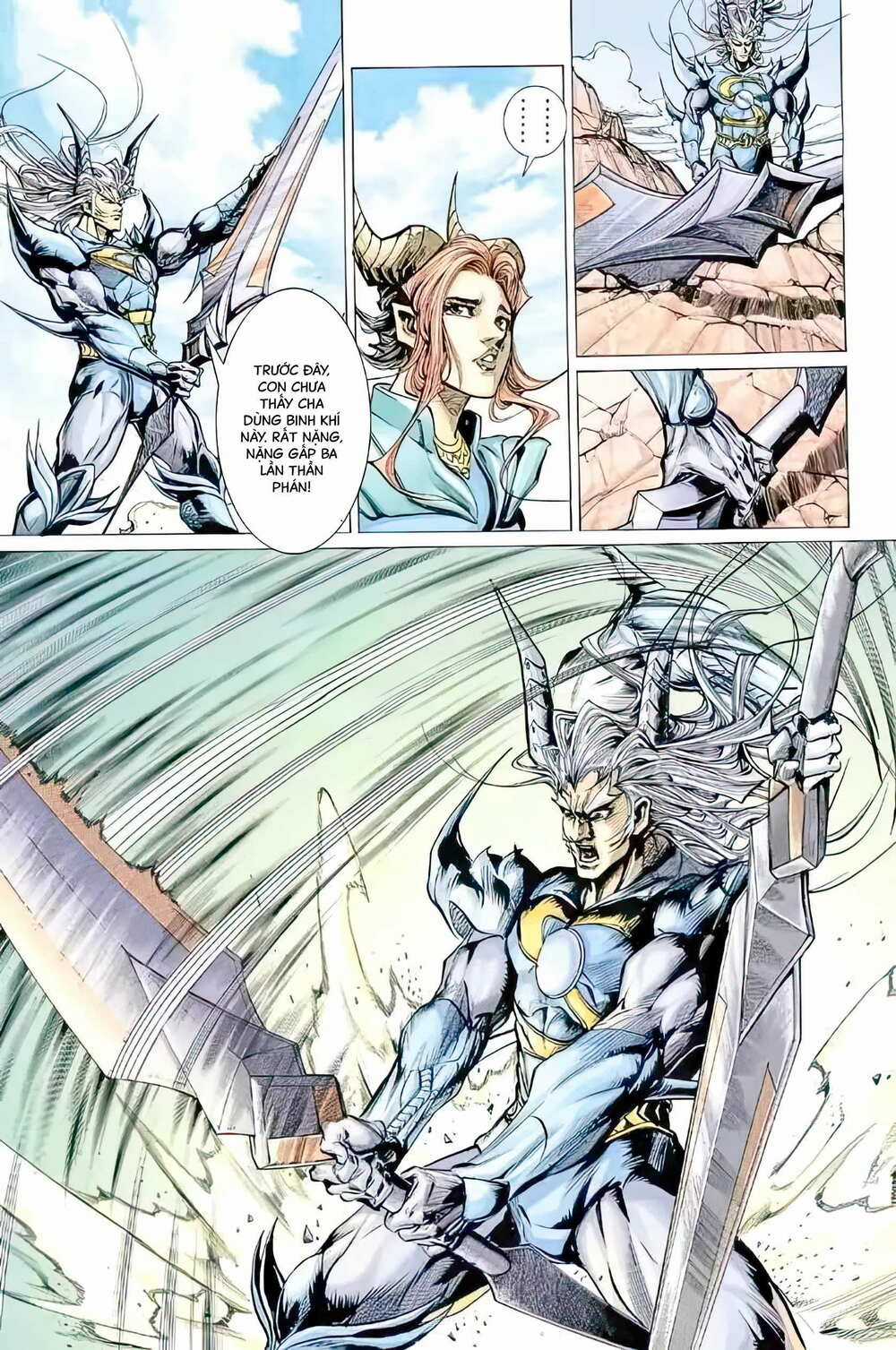 Tiểu Ma Thần - Chapter 74 - Trang 8