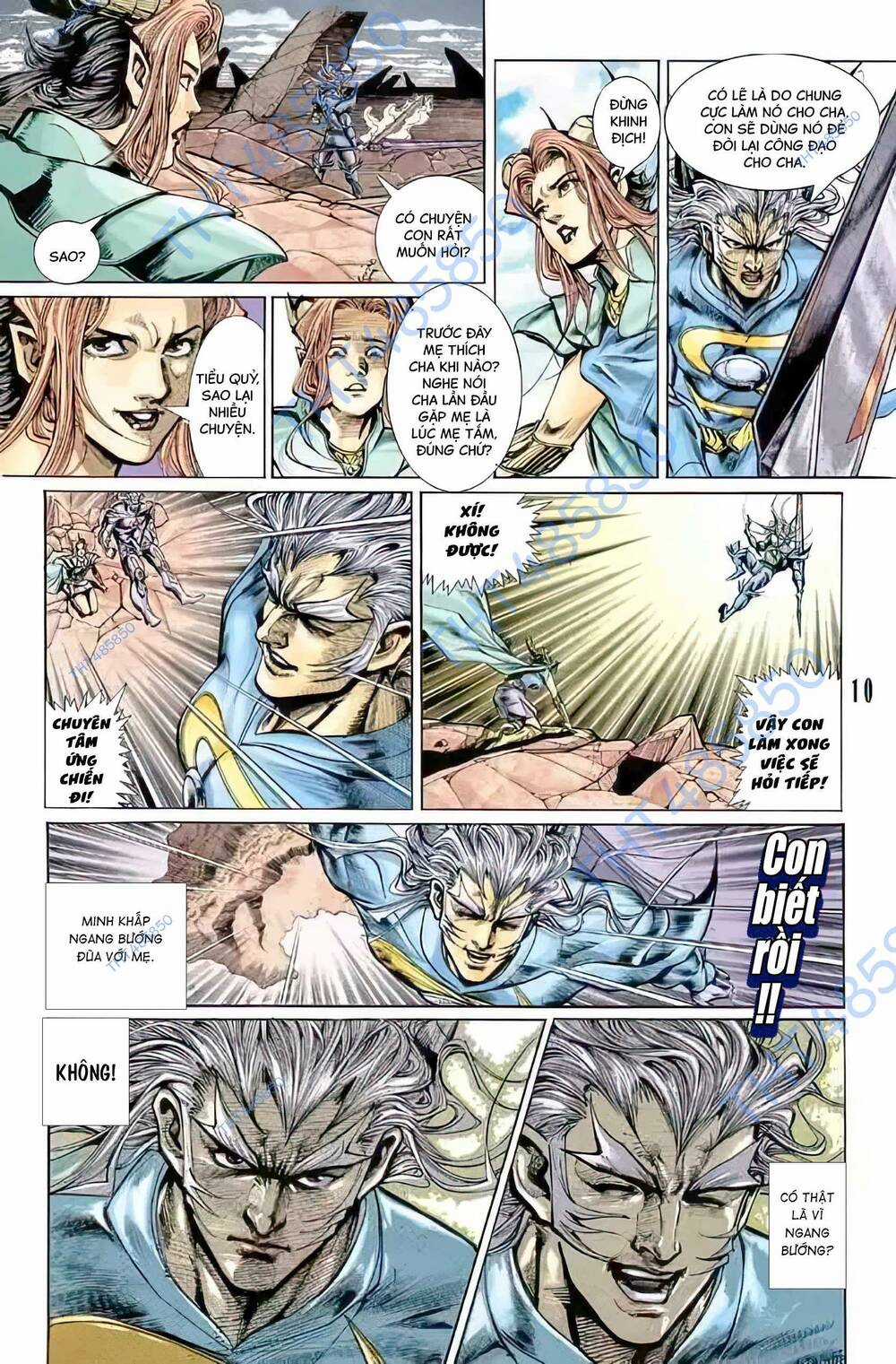 Tiểu Ma Thần - Chapter 74 - Trang 10