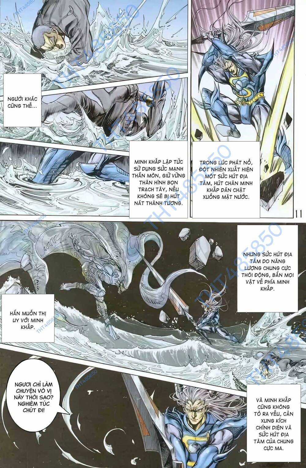 Tiểu Ma Thần - Chapter 75 - Trang 11