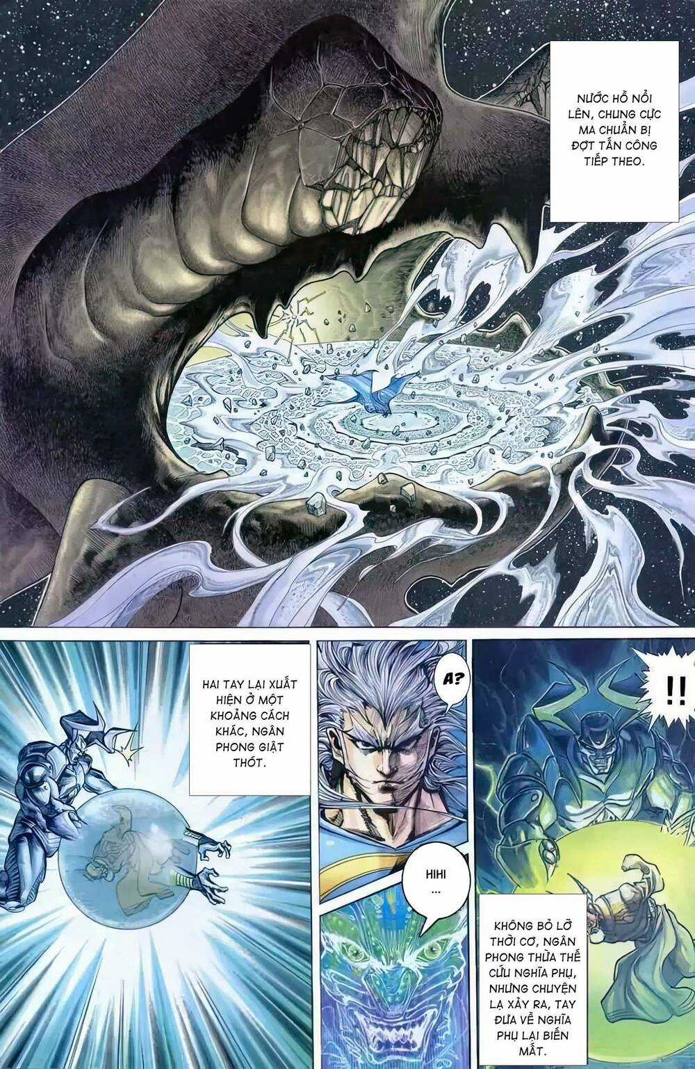 Tiểu Ma Thần - Chapter 75 - Trang 12