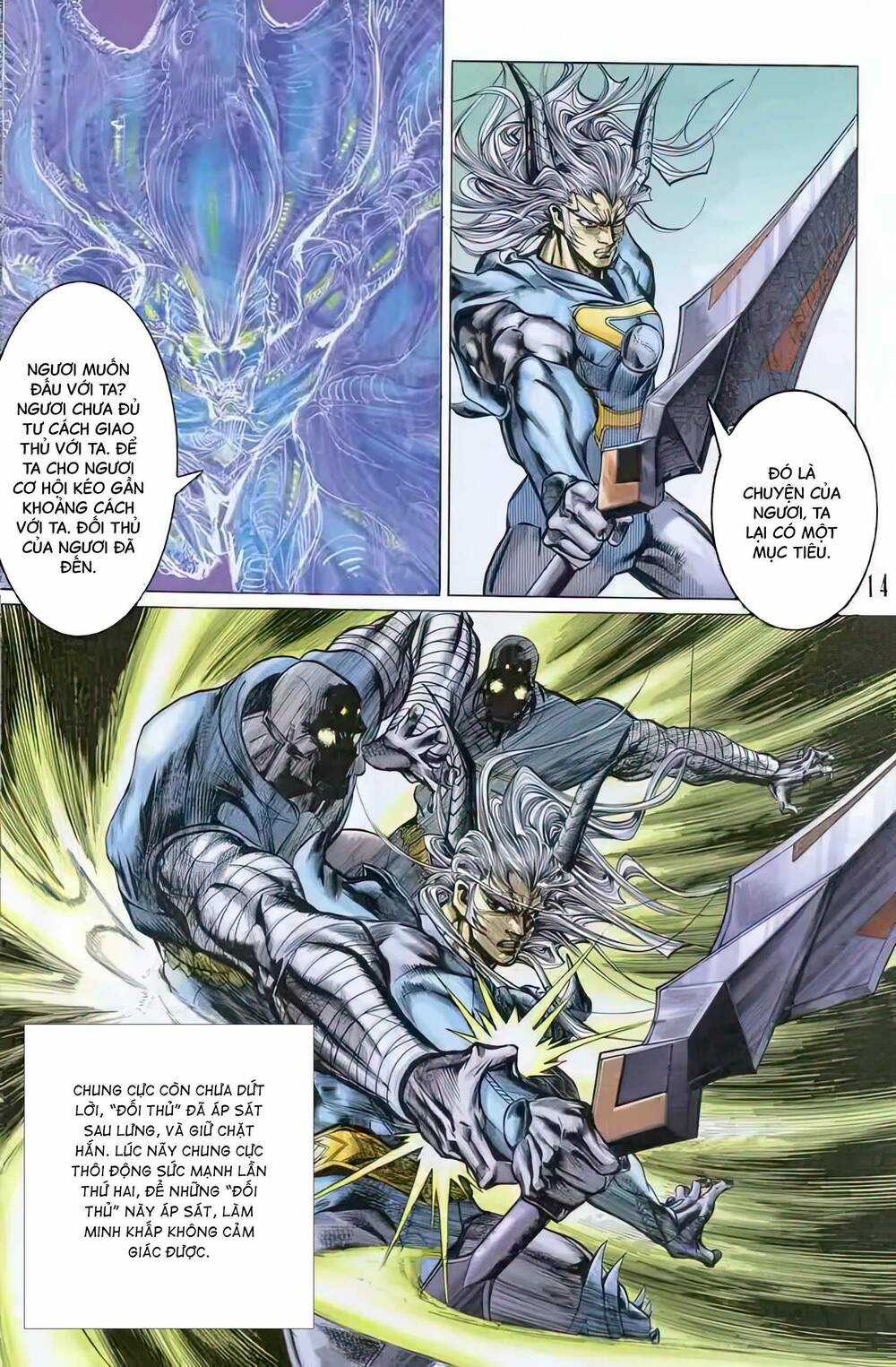 Tiểu Ma Thần - Chapter 75 - Trang 14