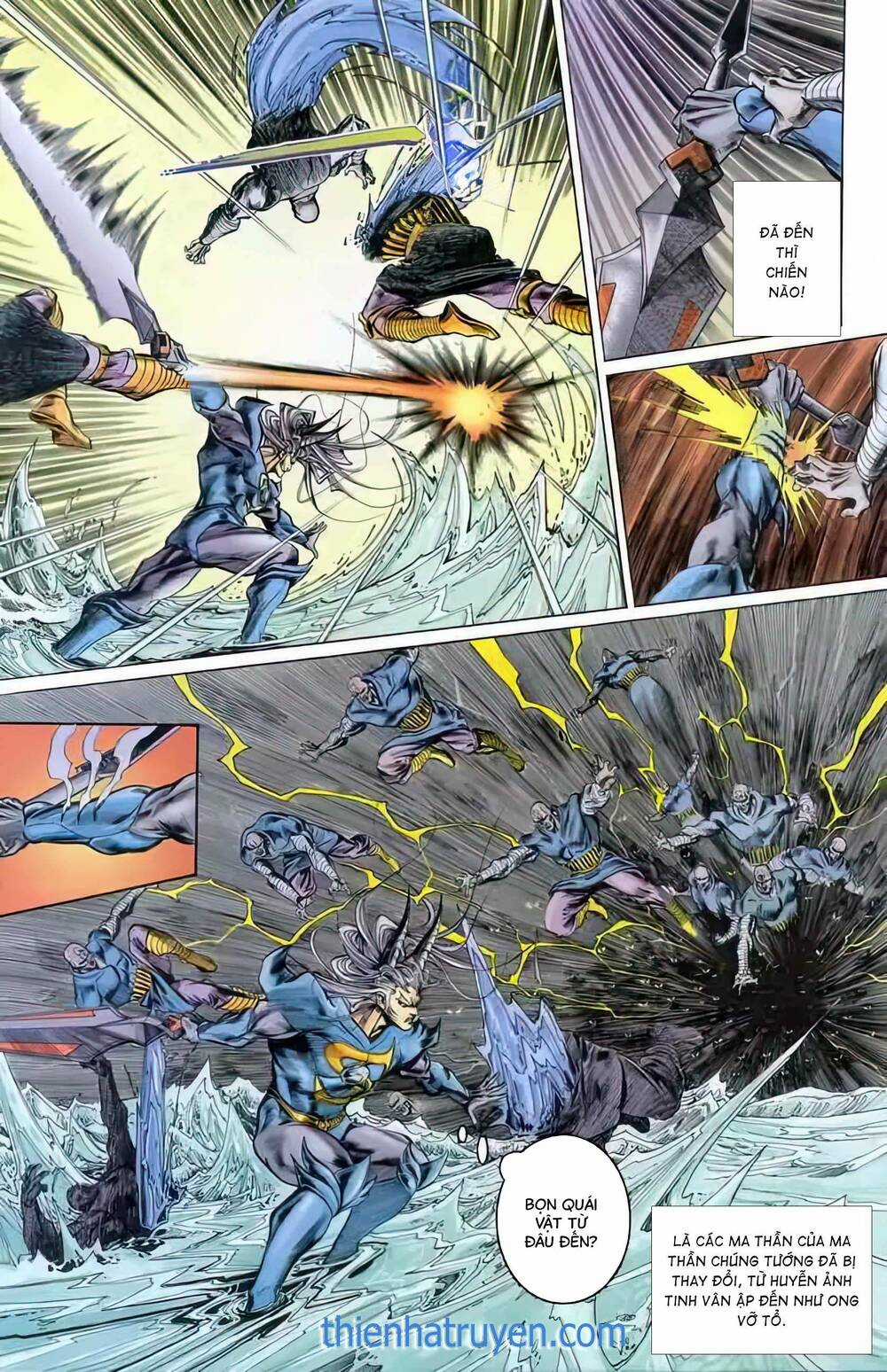 Tiểu Ma Thần - Chapter 75 - Trang 15