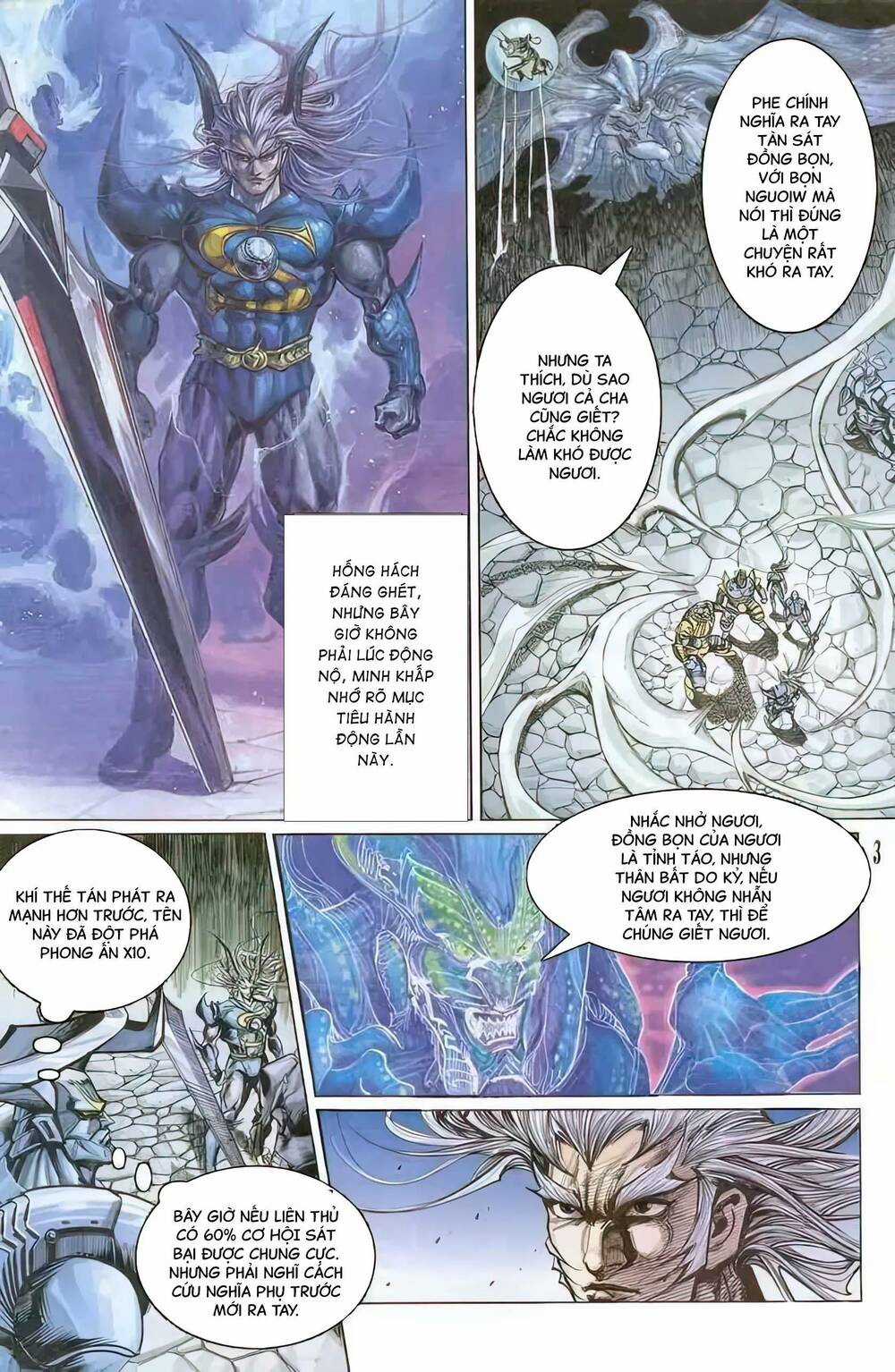 Tiểu Ma Thần - Chapter 75 - Trang 3