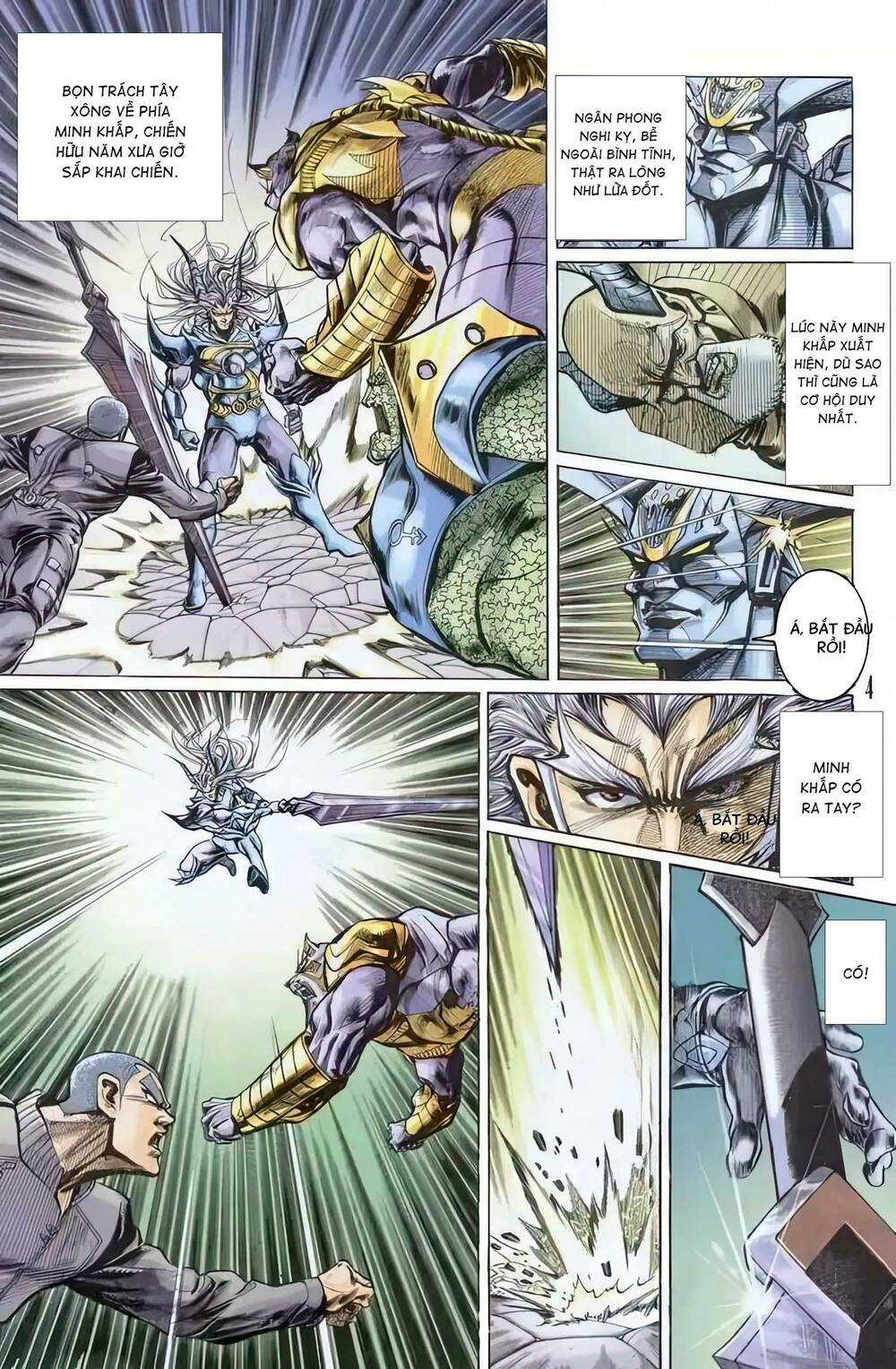 Tiểu Ma Thần - Chapter 75 - Trang 4