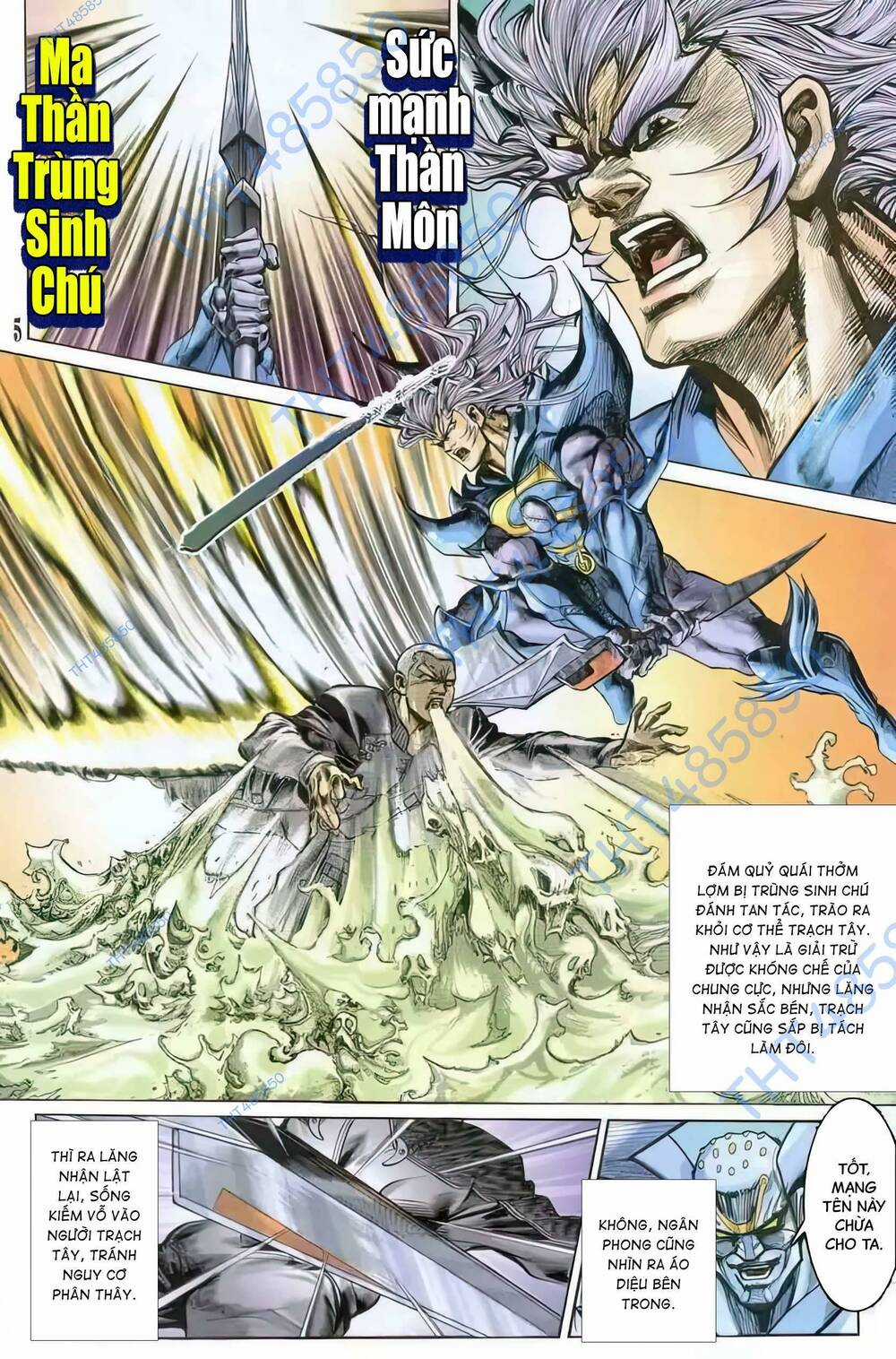 Tiểu Ma Thần - Chapter 75 - Trang 5