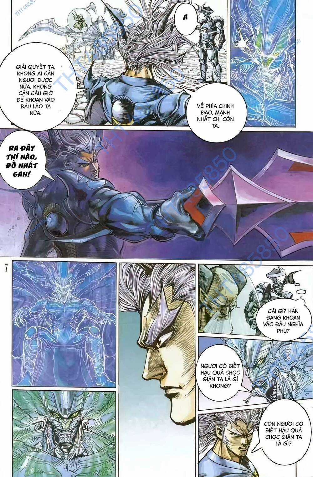 Tiểu Ma Thần - Chapter 75 - Trang 7