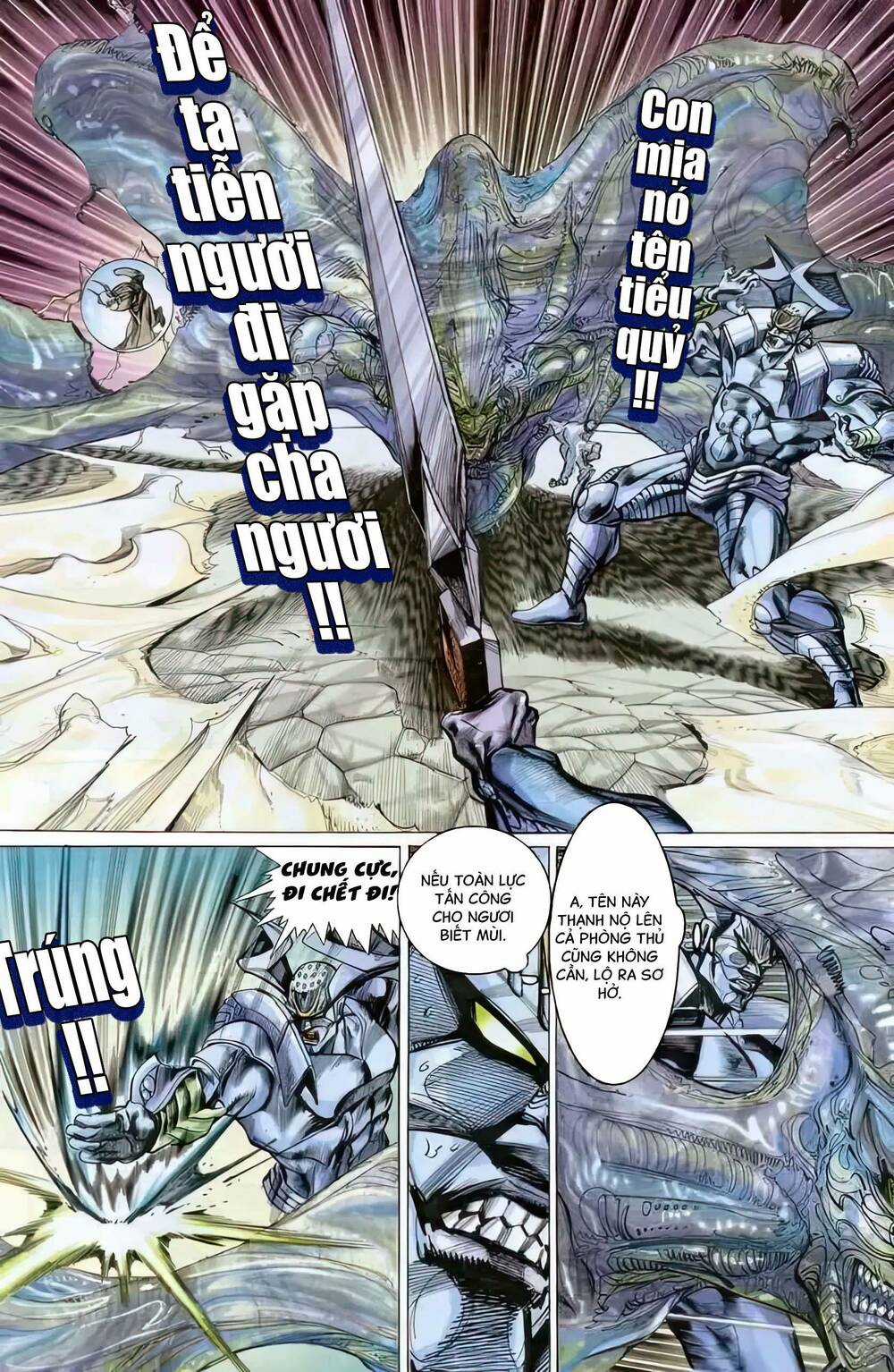 Tiểu Ma Thần - Chapter 75 - Trang 8