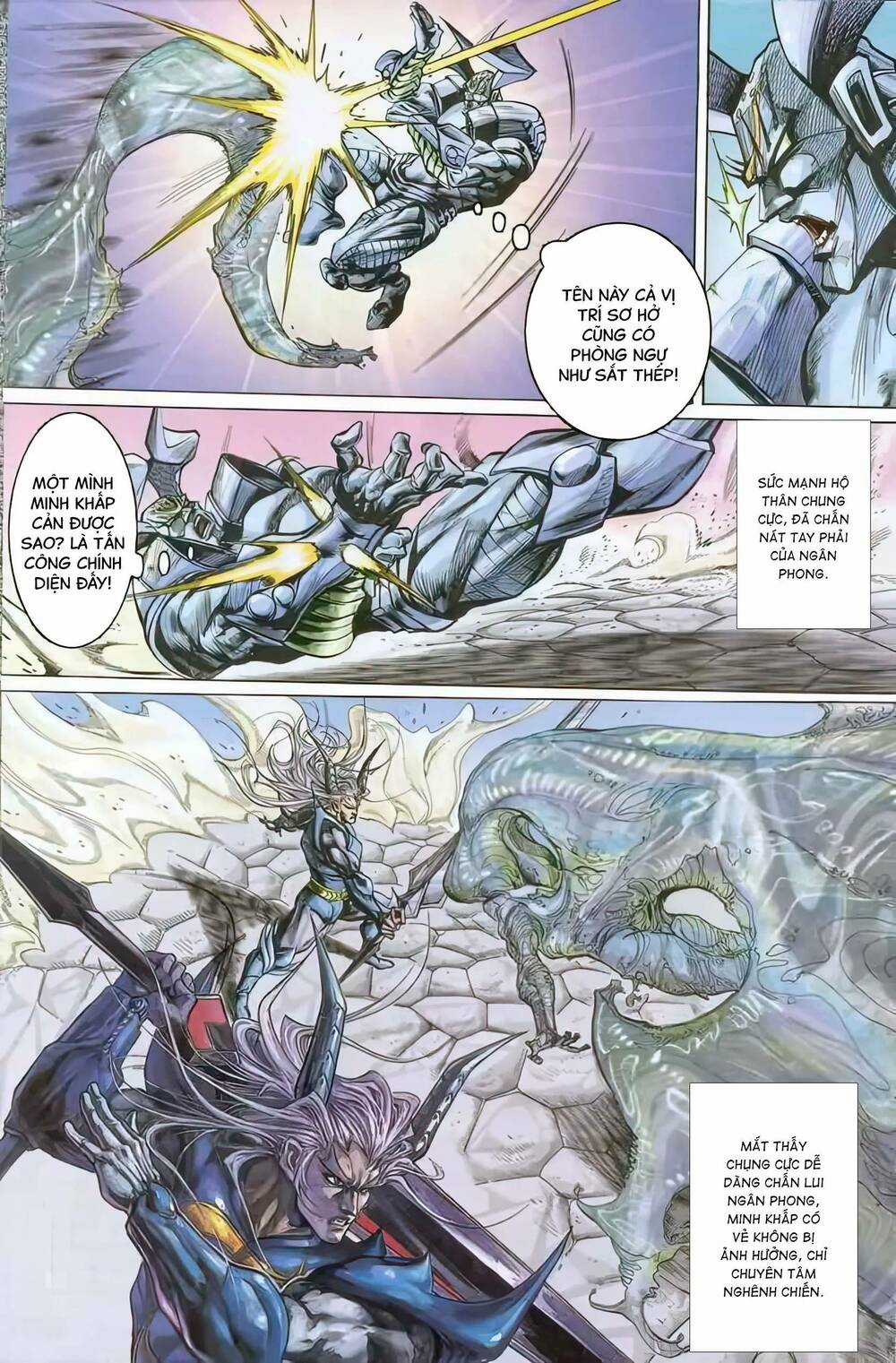 Tiểu Ma Thần - Chapter 75 - Trang 9