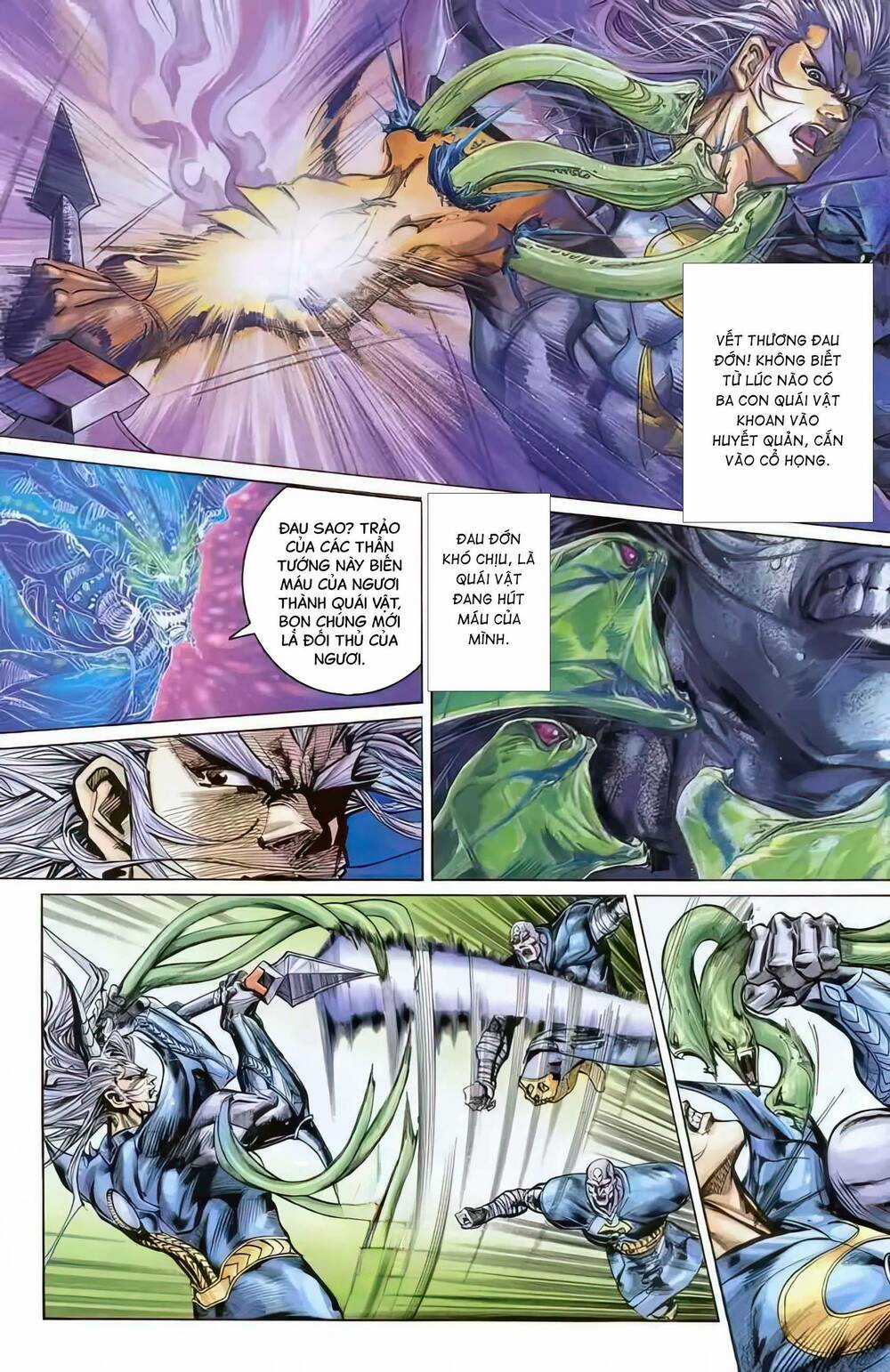 Tiểu Ma Thần - Chapter 76 - Trang 1