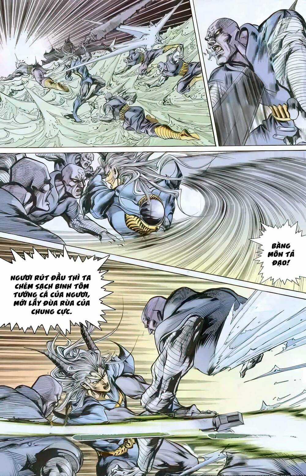 Tiểu Ma Thần - Chapter 76 - Trang 2