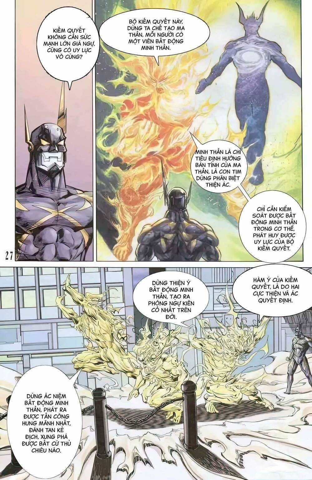 Tiểu Ma Thần - Chapter 76 - Trang 12