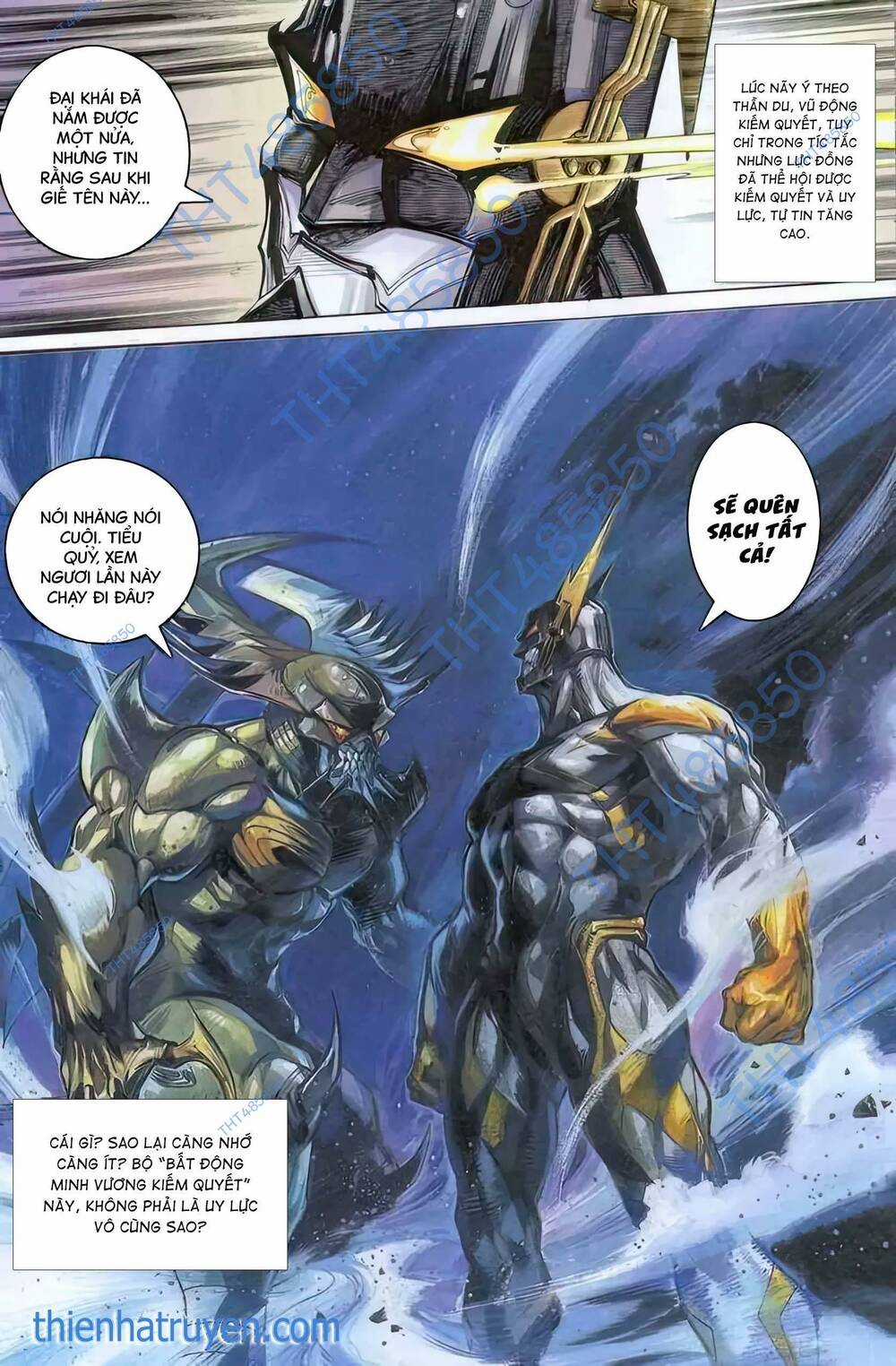 Tiểu Ma Thần - Chapter 76 - Trang 16