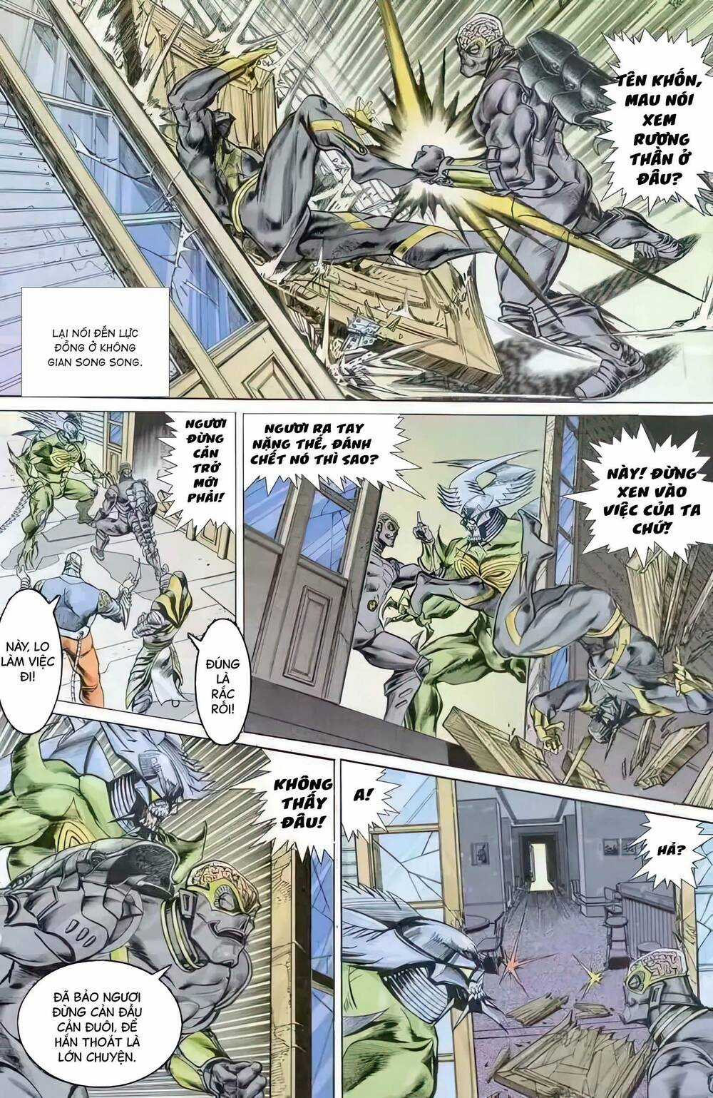 Tiểu Ma Thần - Chapter 76 - Trang 3