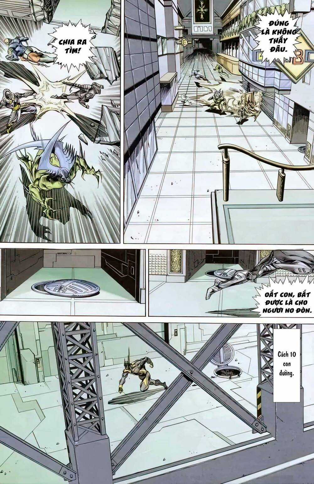 Tiểu Ma Thần - Chapter 76 - Trang 4