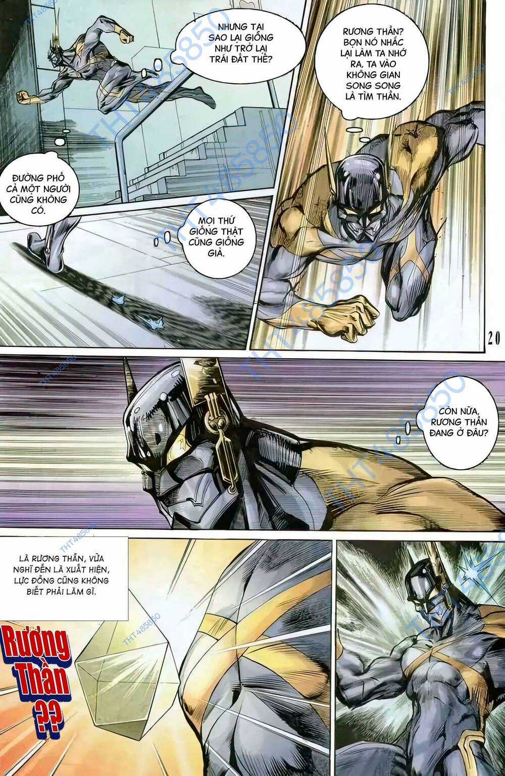 Tiểu Ma Thần - Chapter 76 - Trang 5