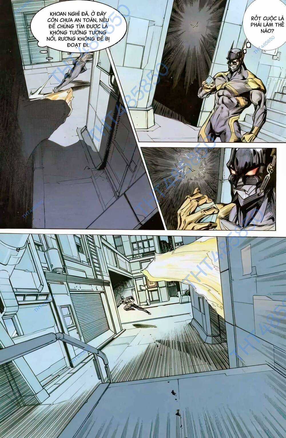 Tiểu Ma Thần - Chapter 76 - Trang 6