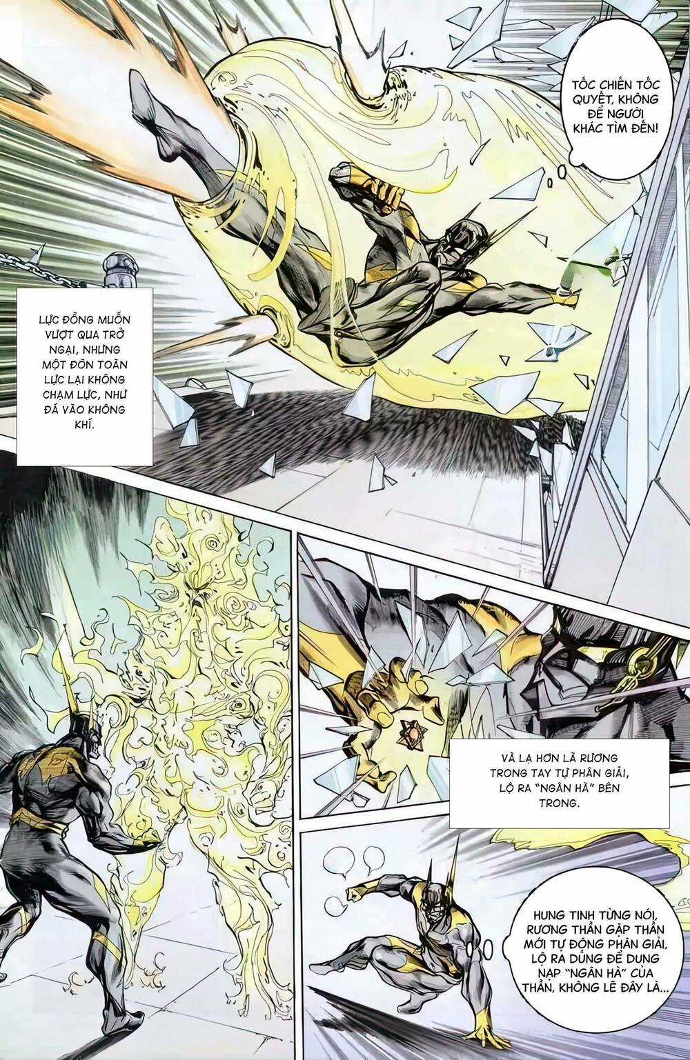 Tiểu Ma Thần - Chapter 76 - Trang 8