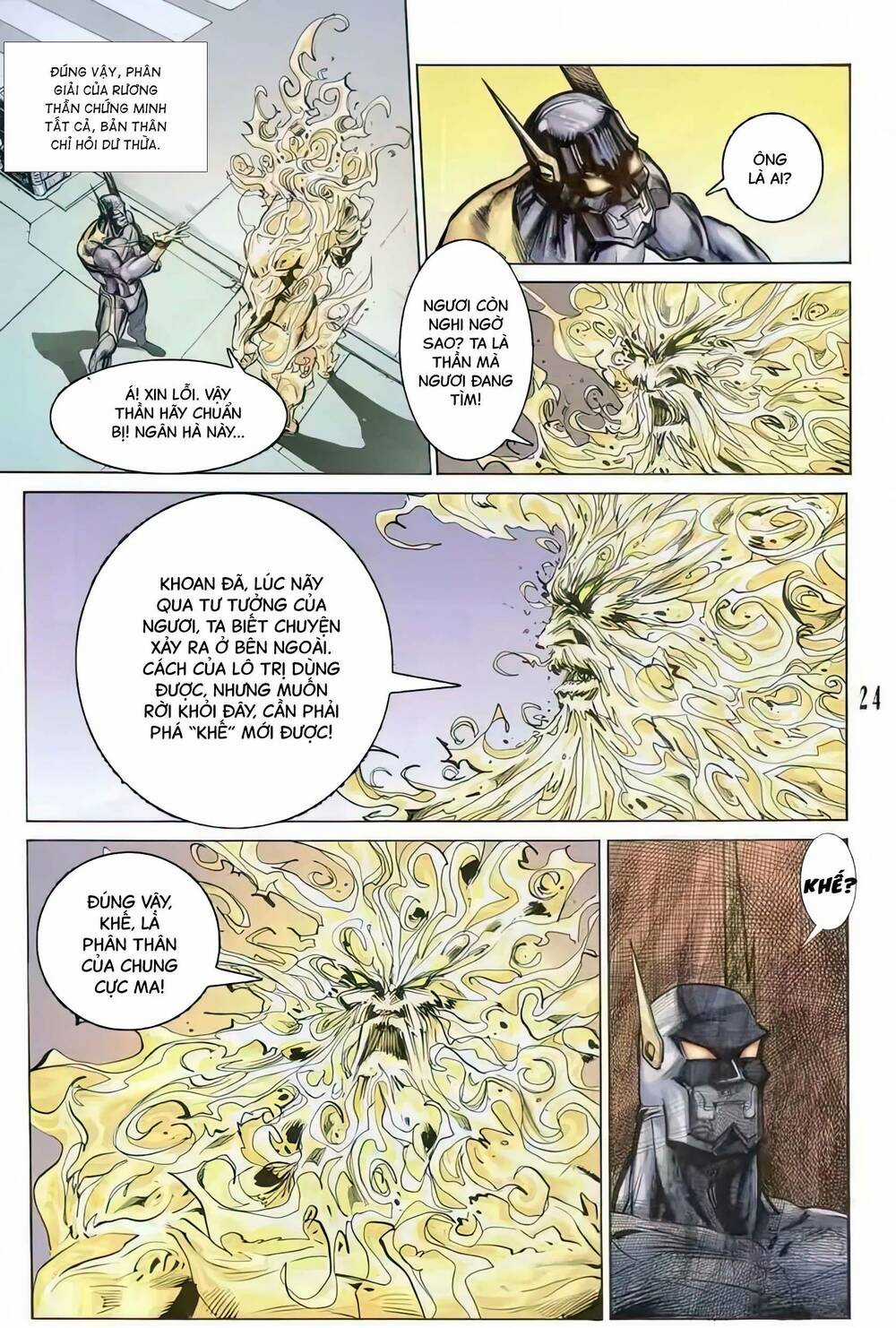 Tiểu Ma Thần - Chapter 76 - Trang 9
