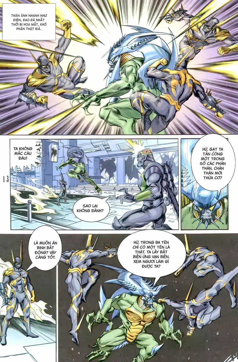 Tiểu Ma Thần - Chapter 77 - Trang 13