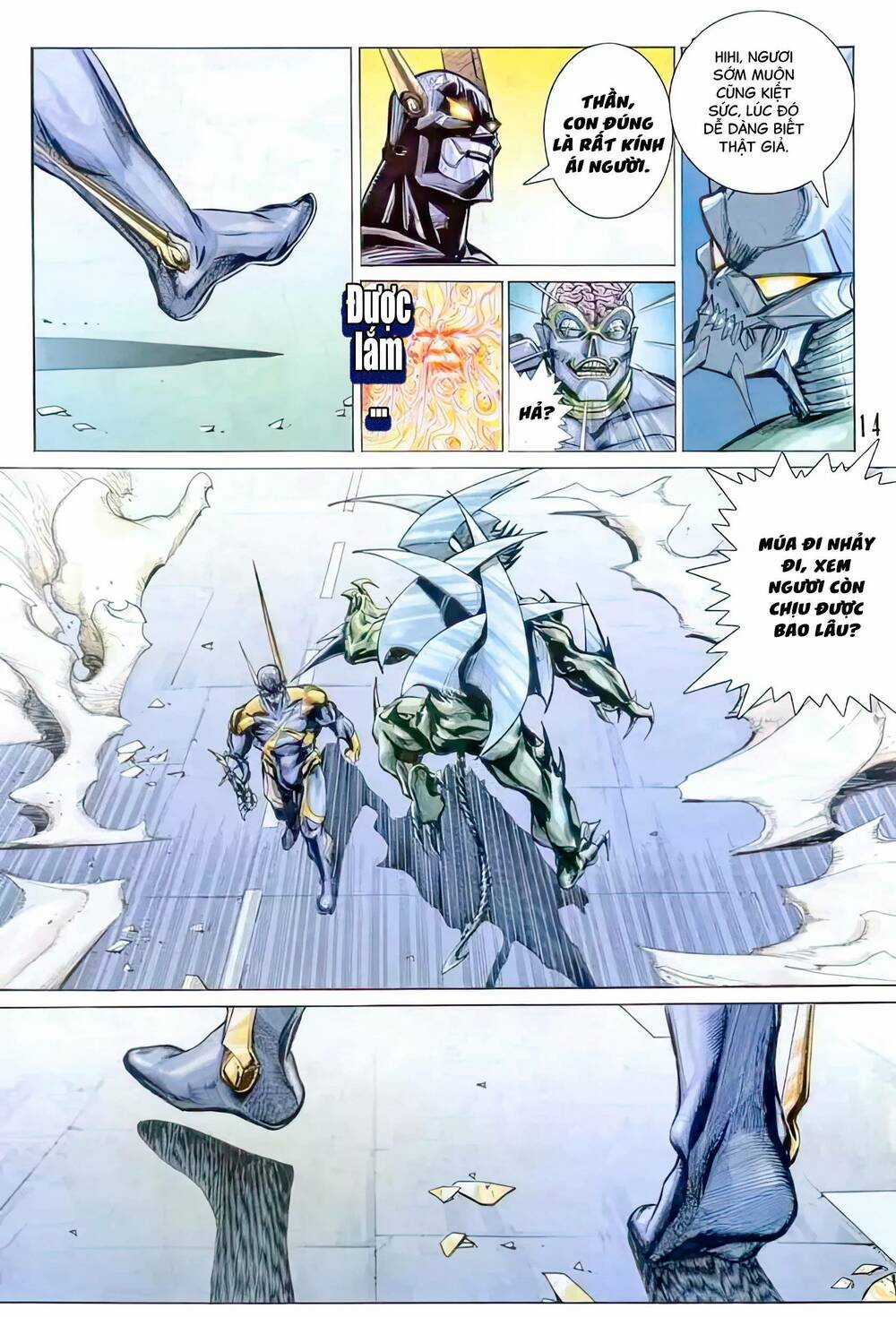 Tiểu Ma Thần - Chapter 77 - Trang 14