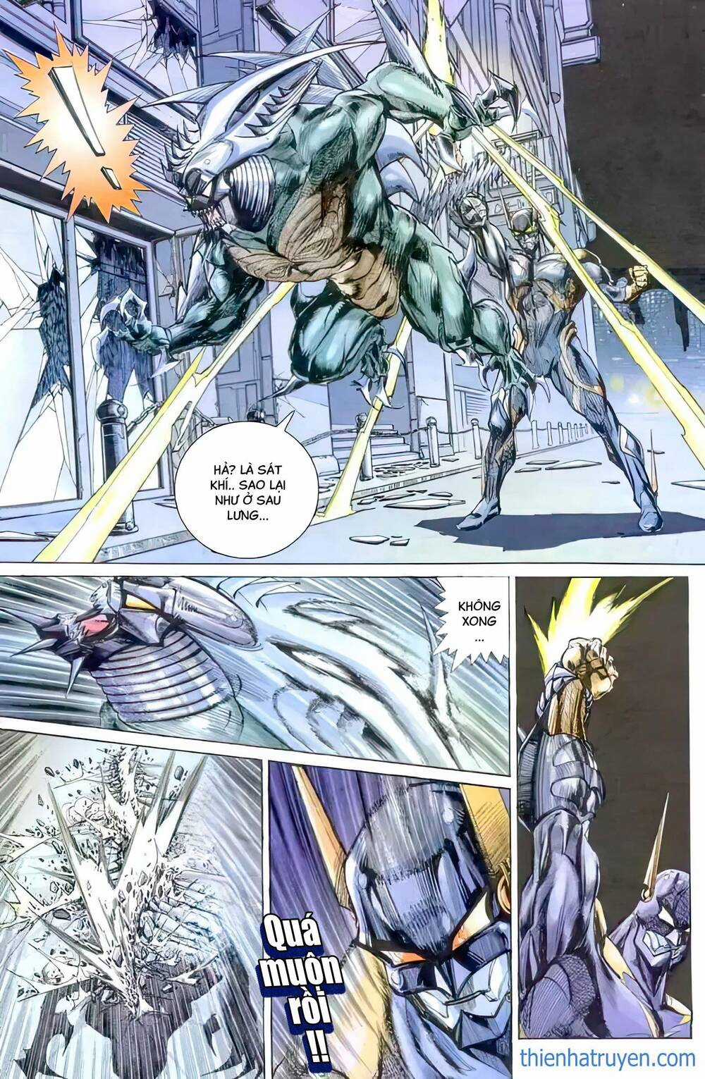 Tiểu Ma Thần - Chapter 77 - Trang 15