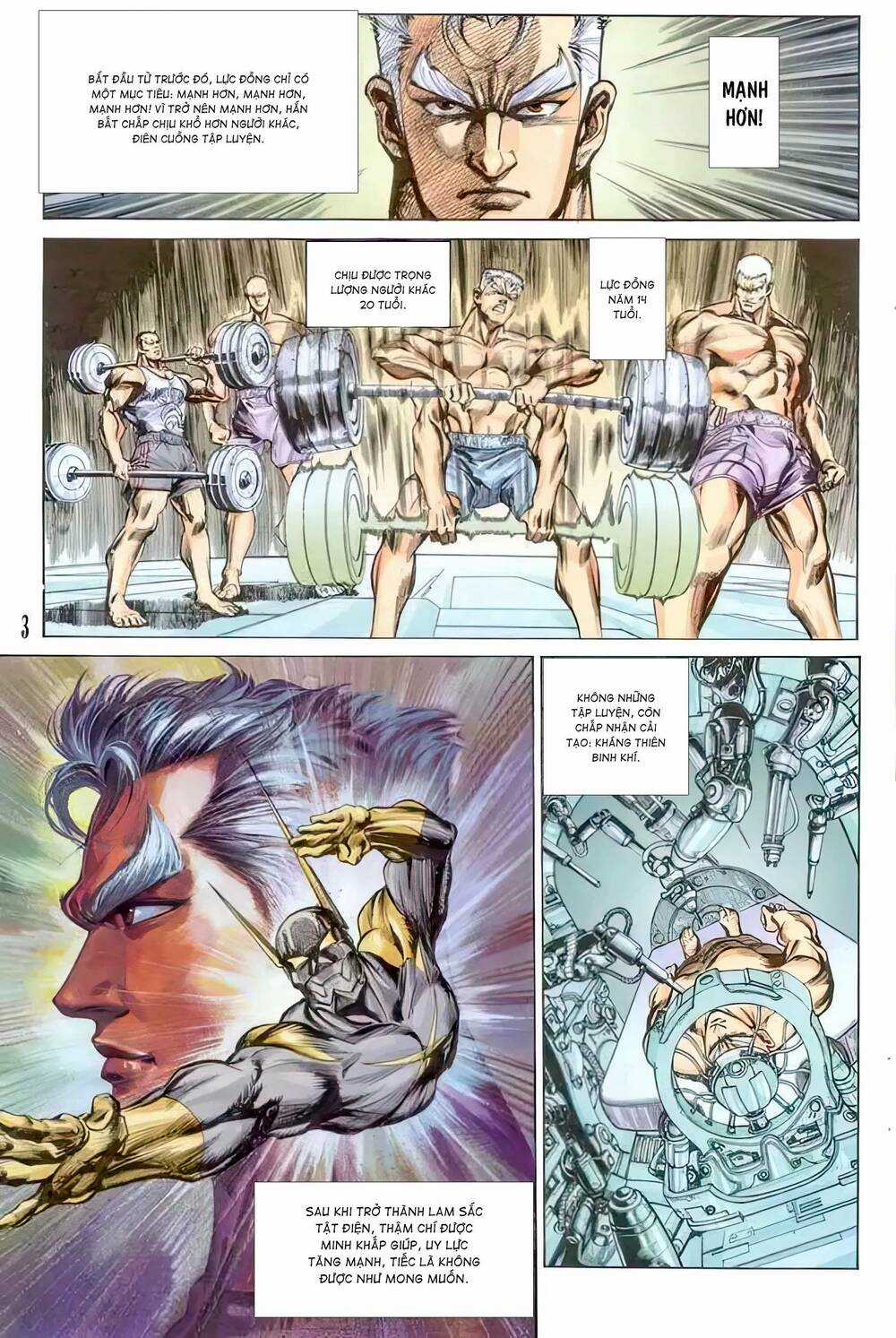 Tiểu Ma Thần - Chapter 77 - Trang 3