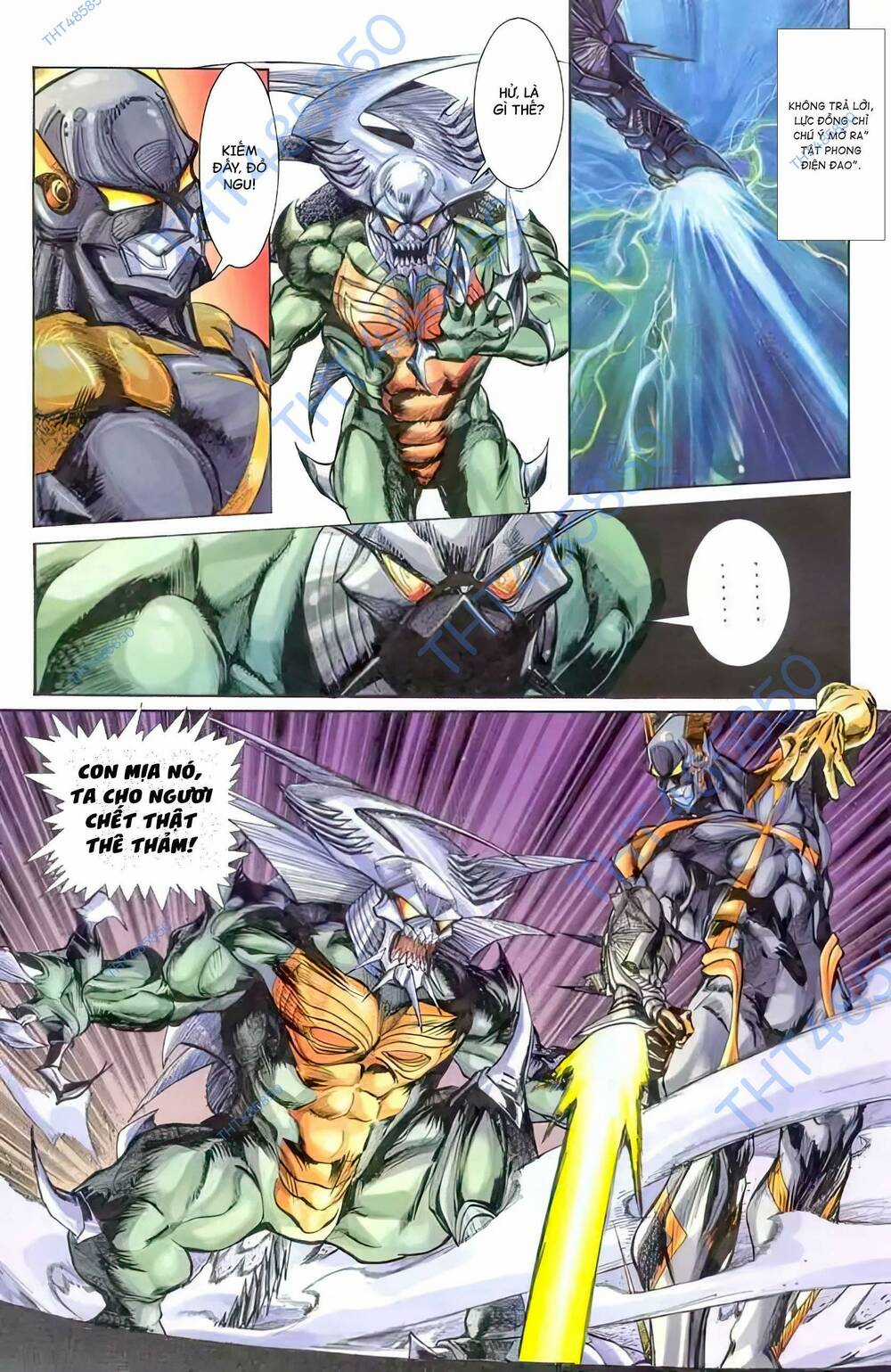 Tiểu Ma Thần - Chapter 77 - Trang 5