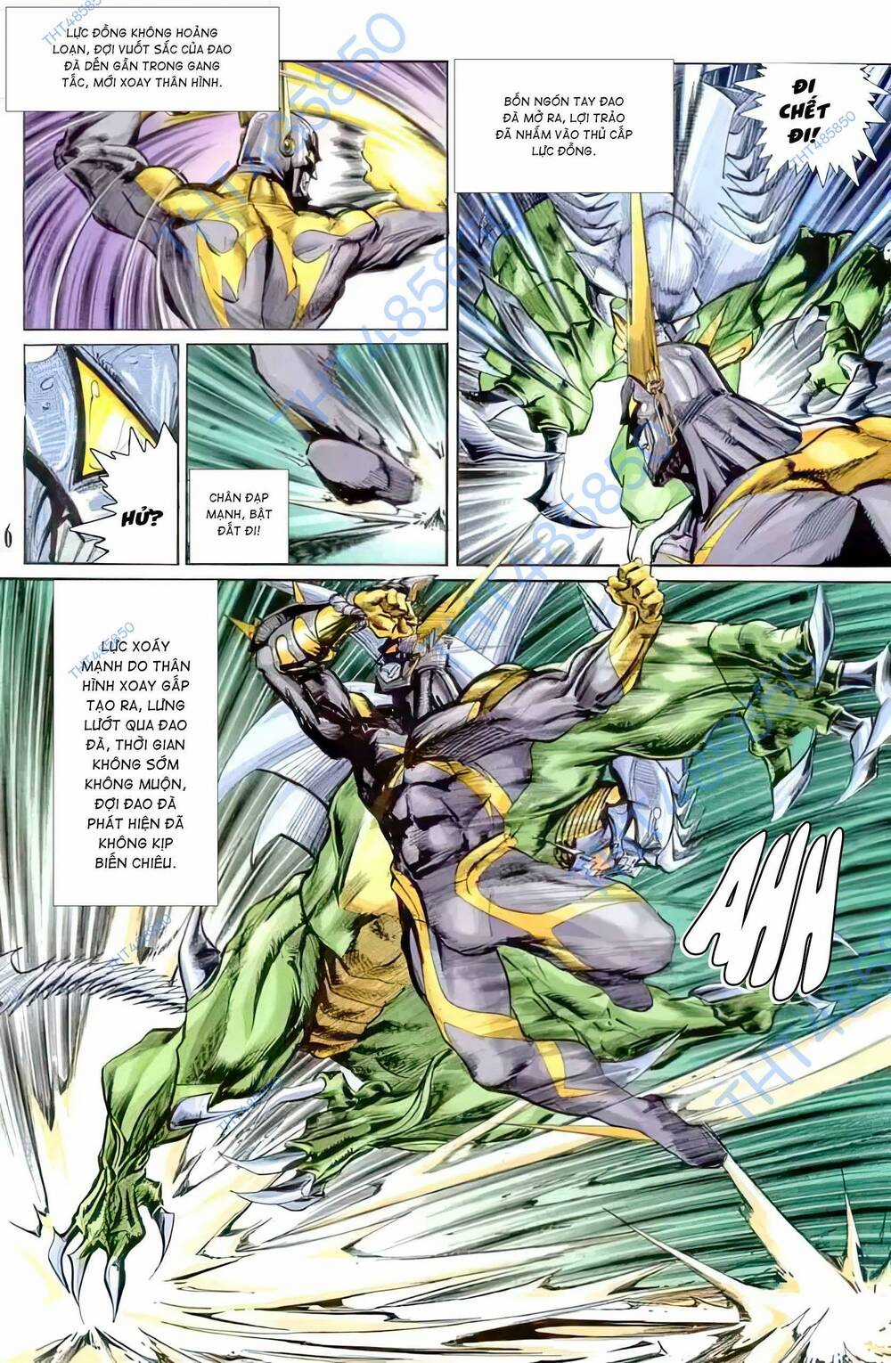 Tiểu Ma Thần - Chapter 77 - Trang 6